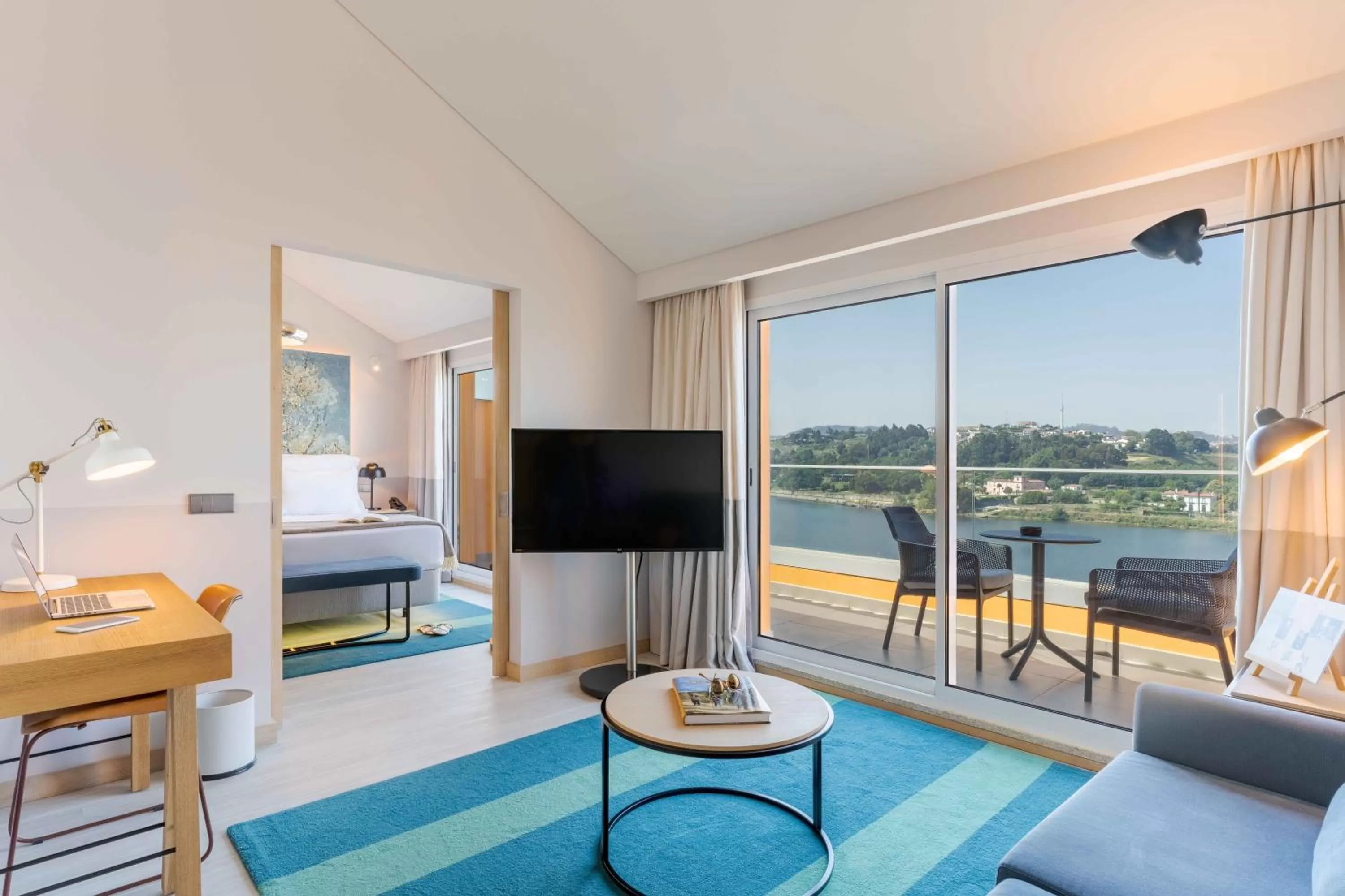 View (from property/room), Bed in Pestana Douro Riverside - Preferred Hotels & Resorts, Lifestyle