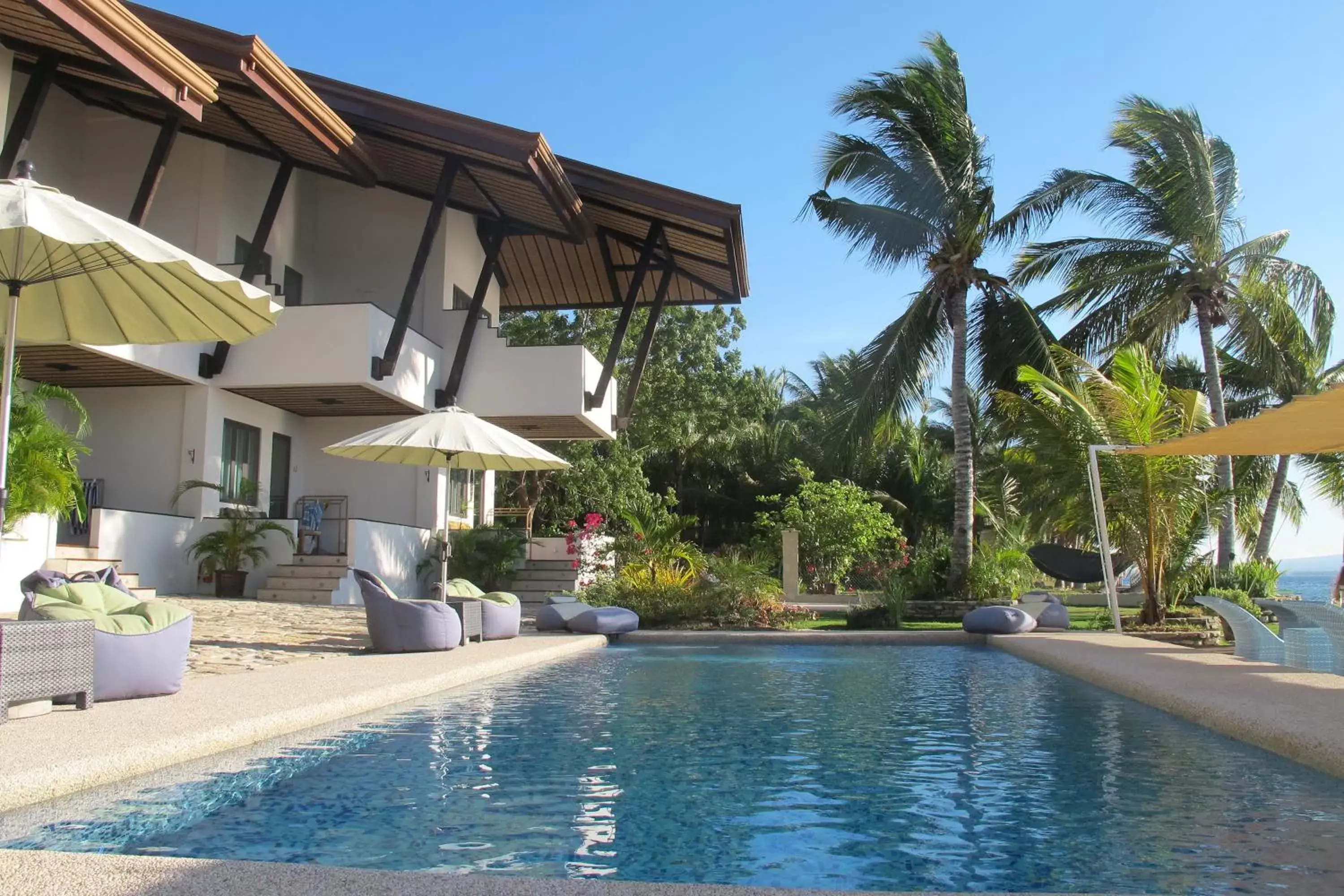 Property building, Swimming Pool in Emoha Dive Resort