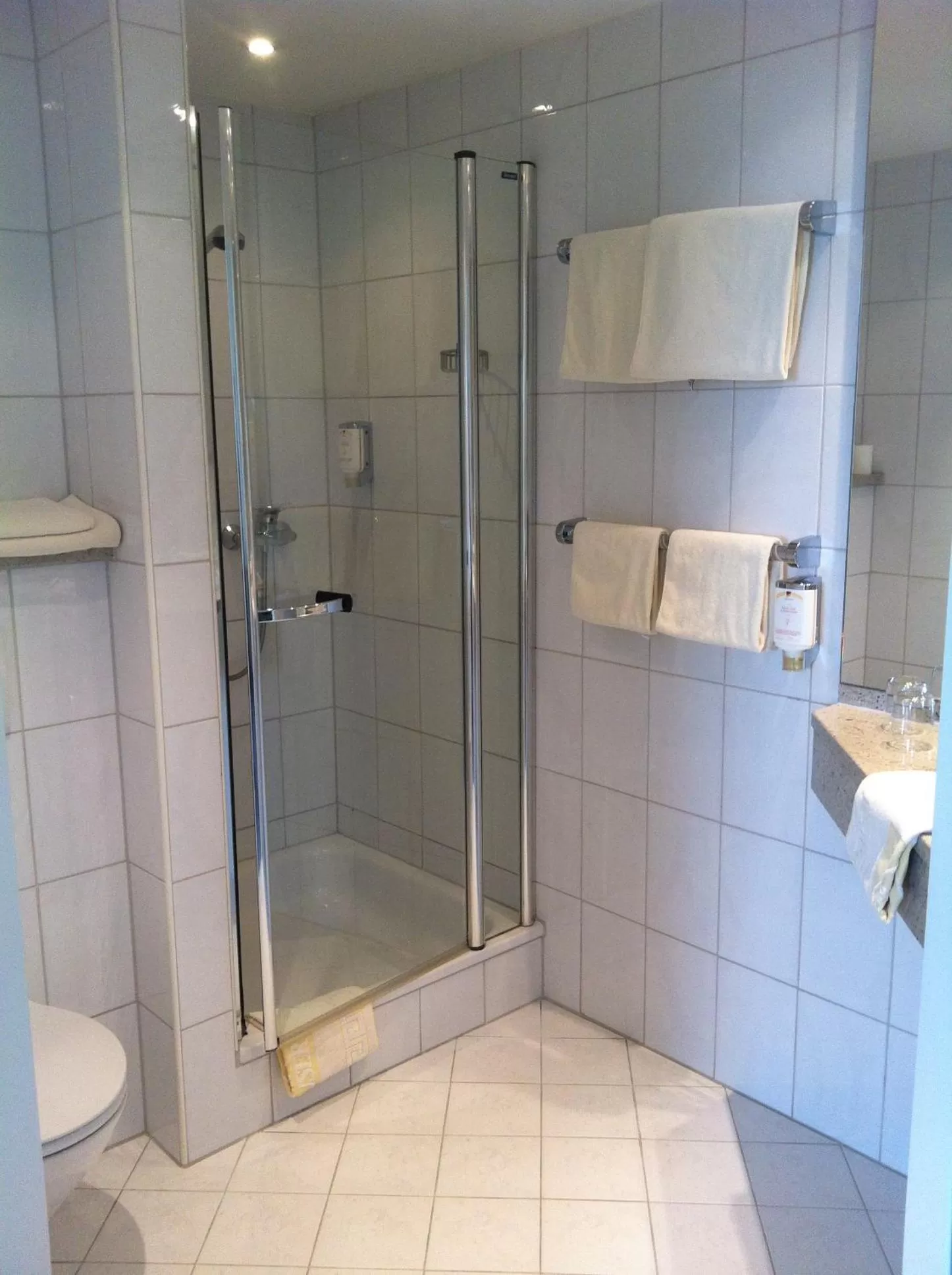 Bathroom in Hotel Hauser an der Universität