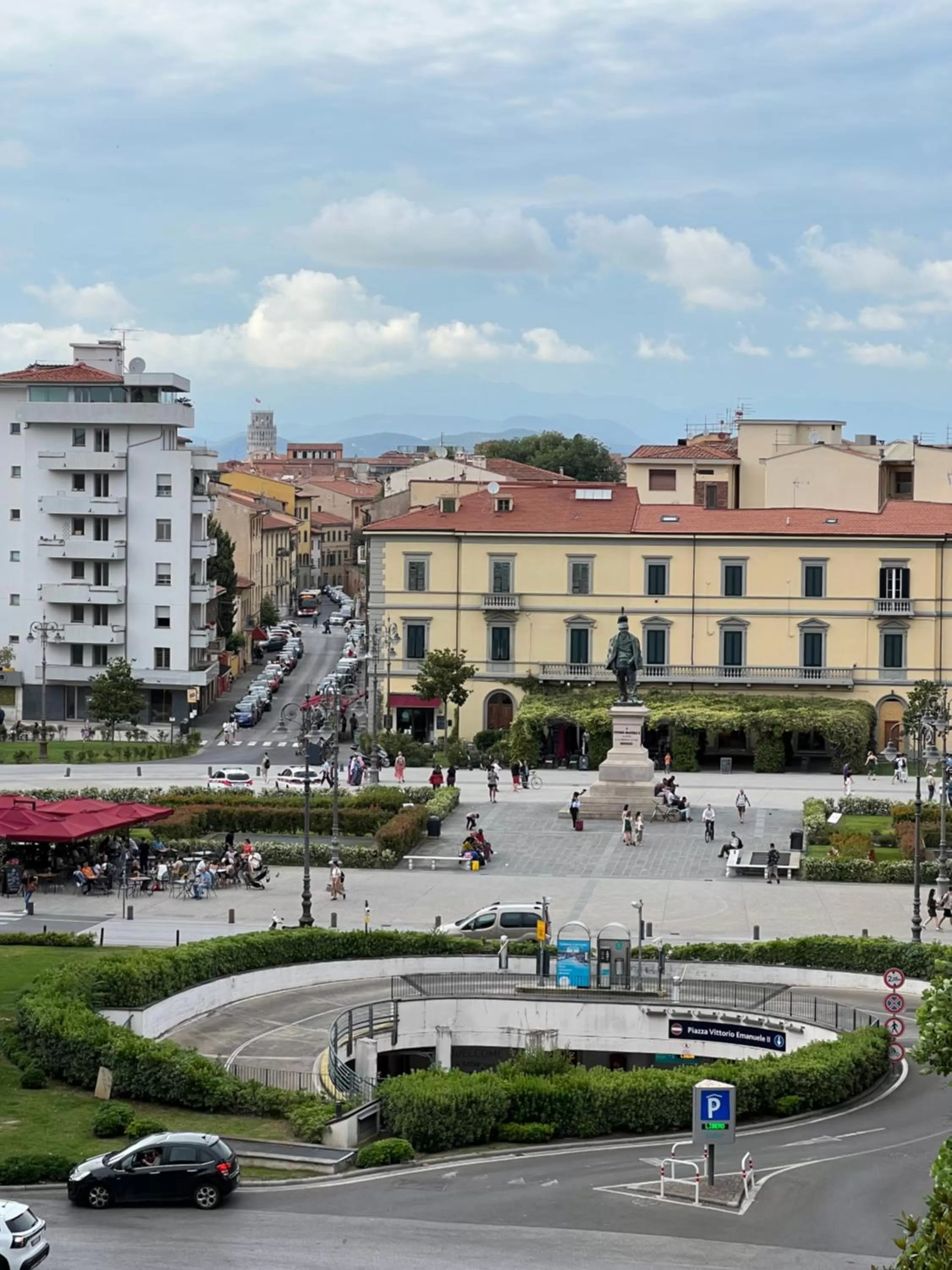 View (from property/room) in B&B PEACE 2