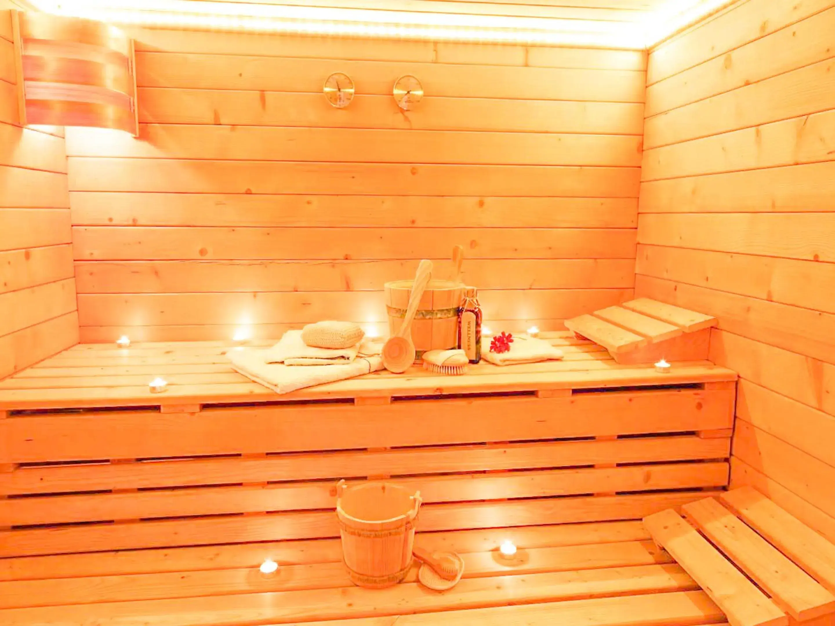 Sauna in HOTEL LiVEMAX BUDGET Chitose