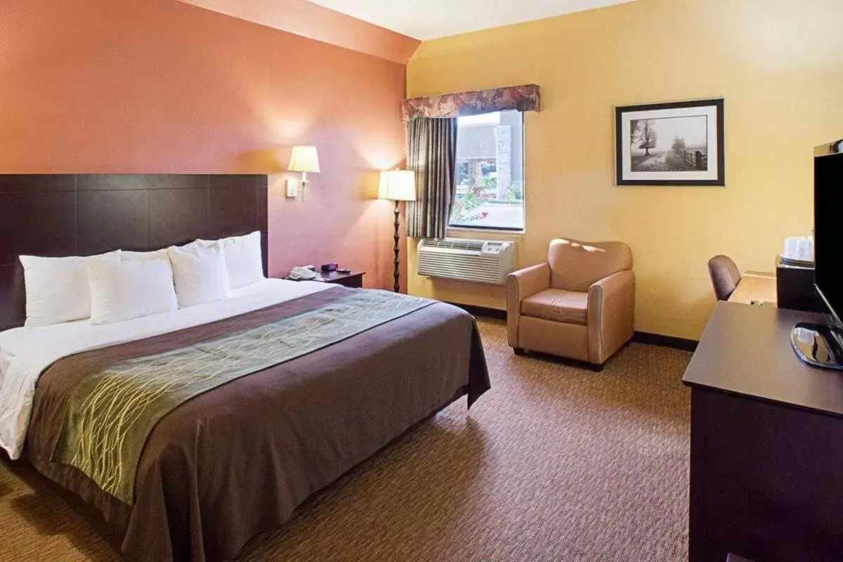 Bed in Shary Inn and Suites Bed in Shary Inn and Suites