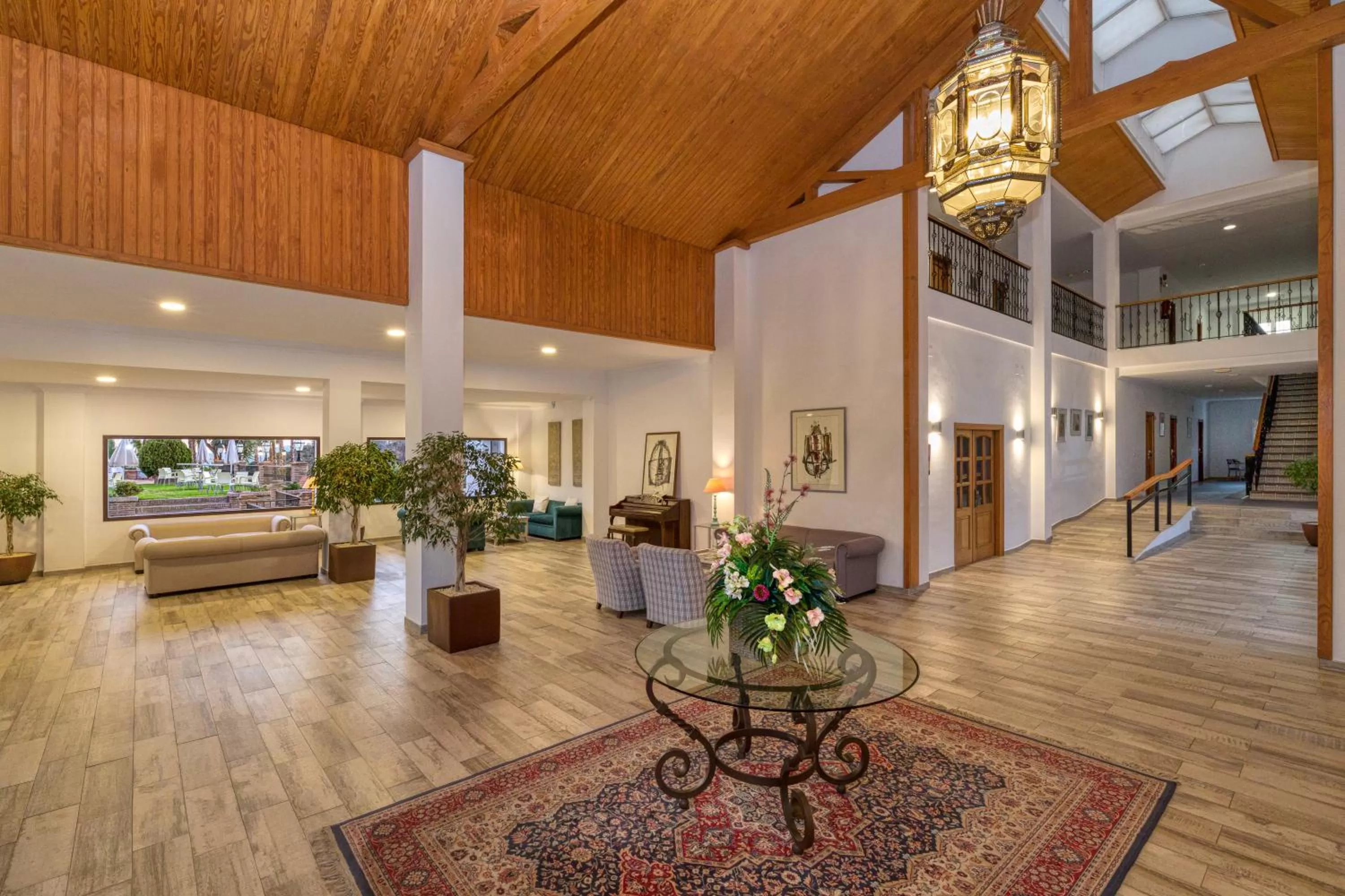 Lobby or reception, Lobby/Reception in Alhaurin Golf Hotel