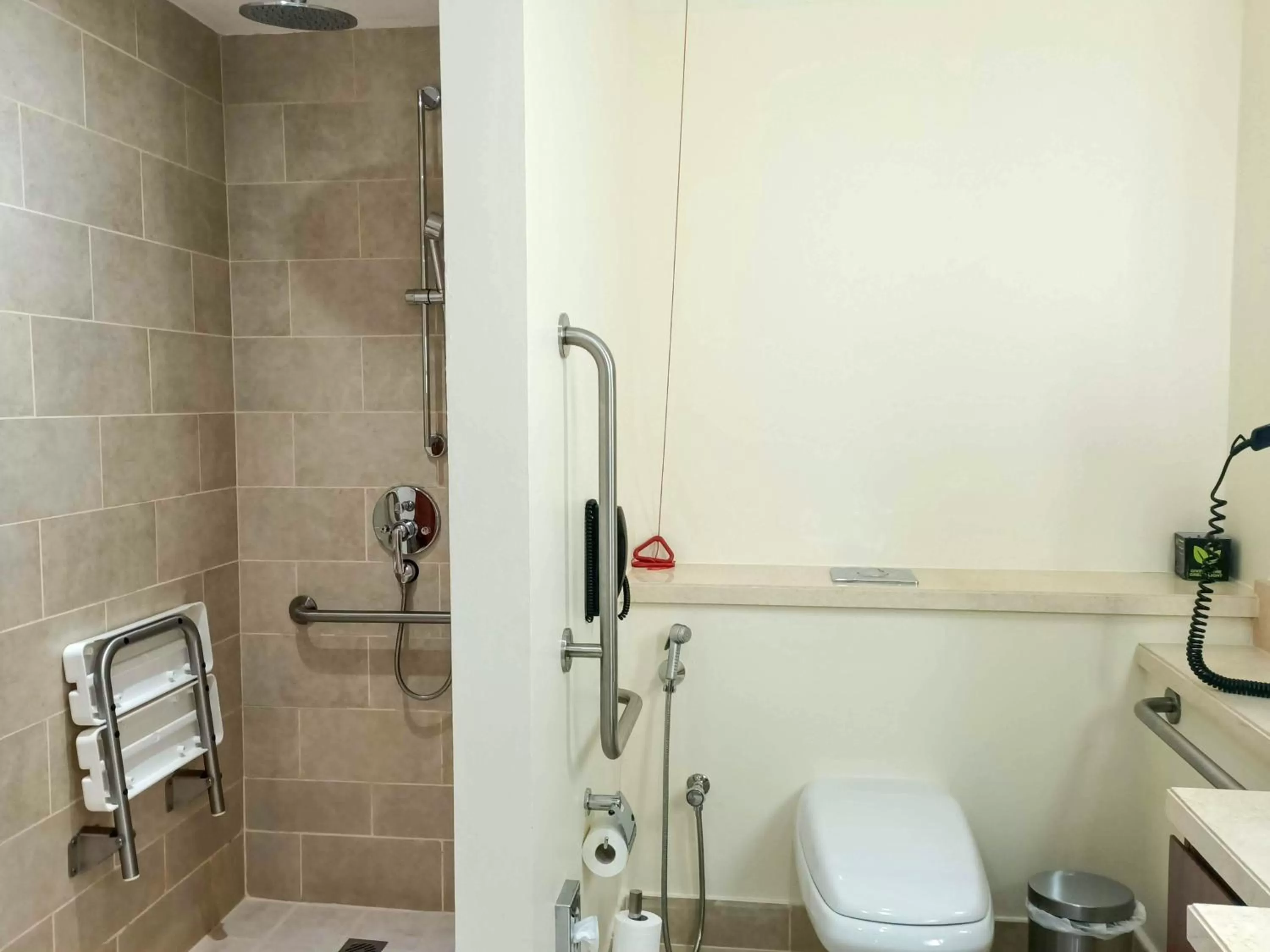 Shower in Ramada by Wyndham Downtown Dubai