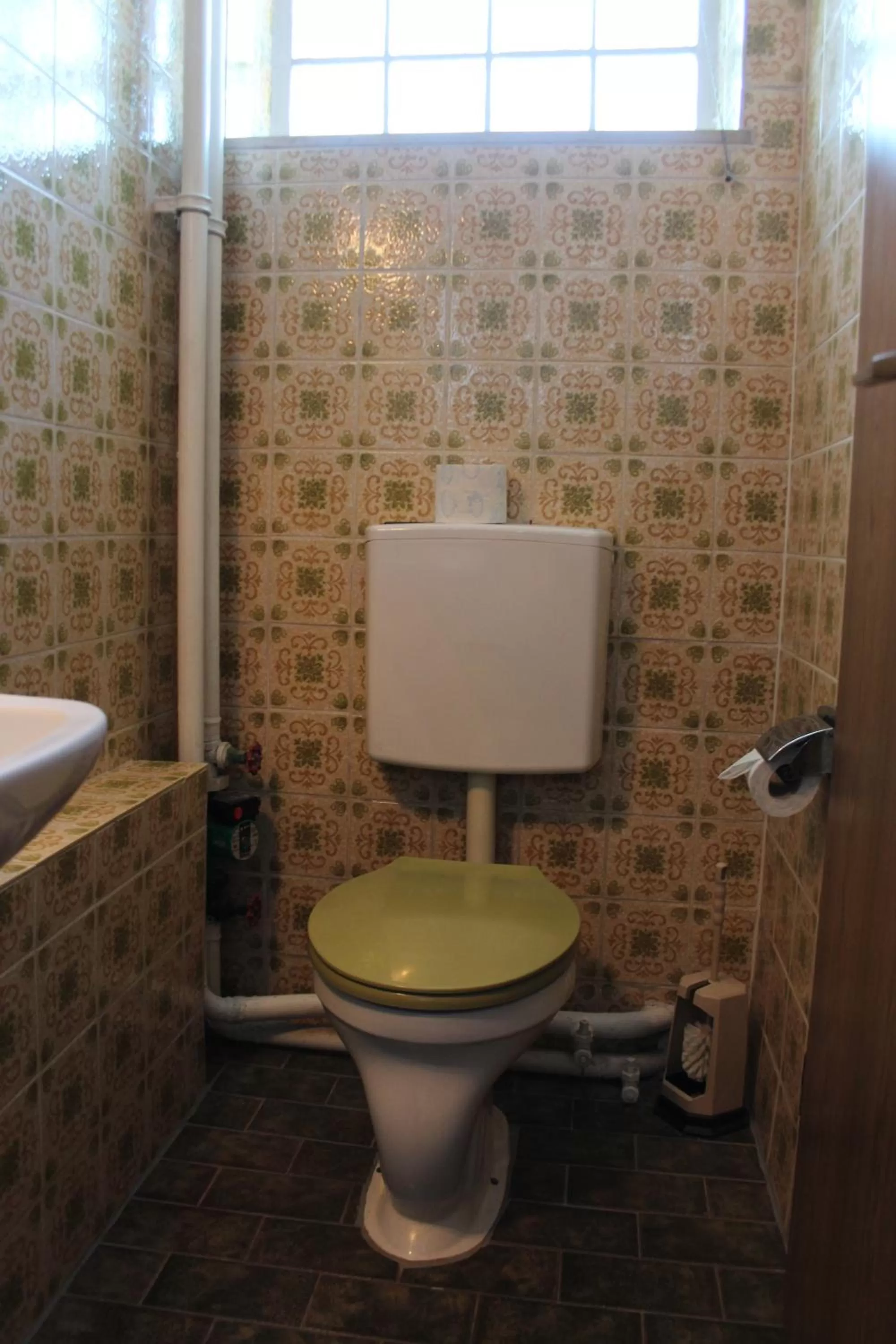 Bathroom in Gasthof Drei Linden