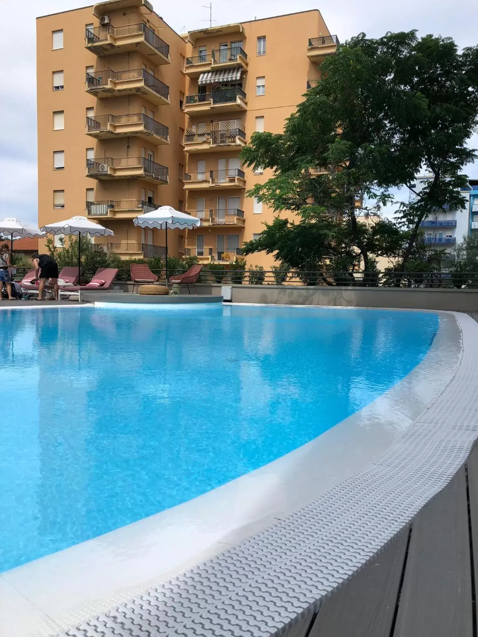 Pool view, Swimming Pool in Charlie in Pesaro