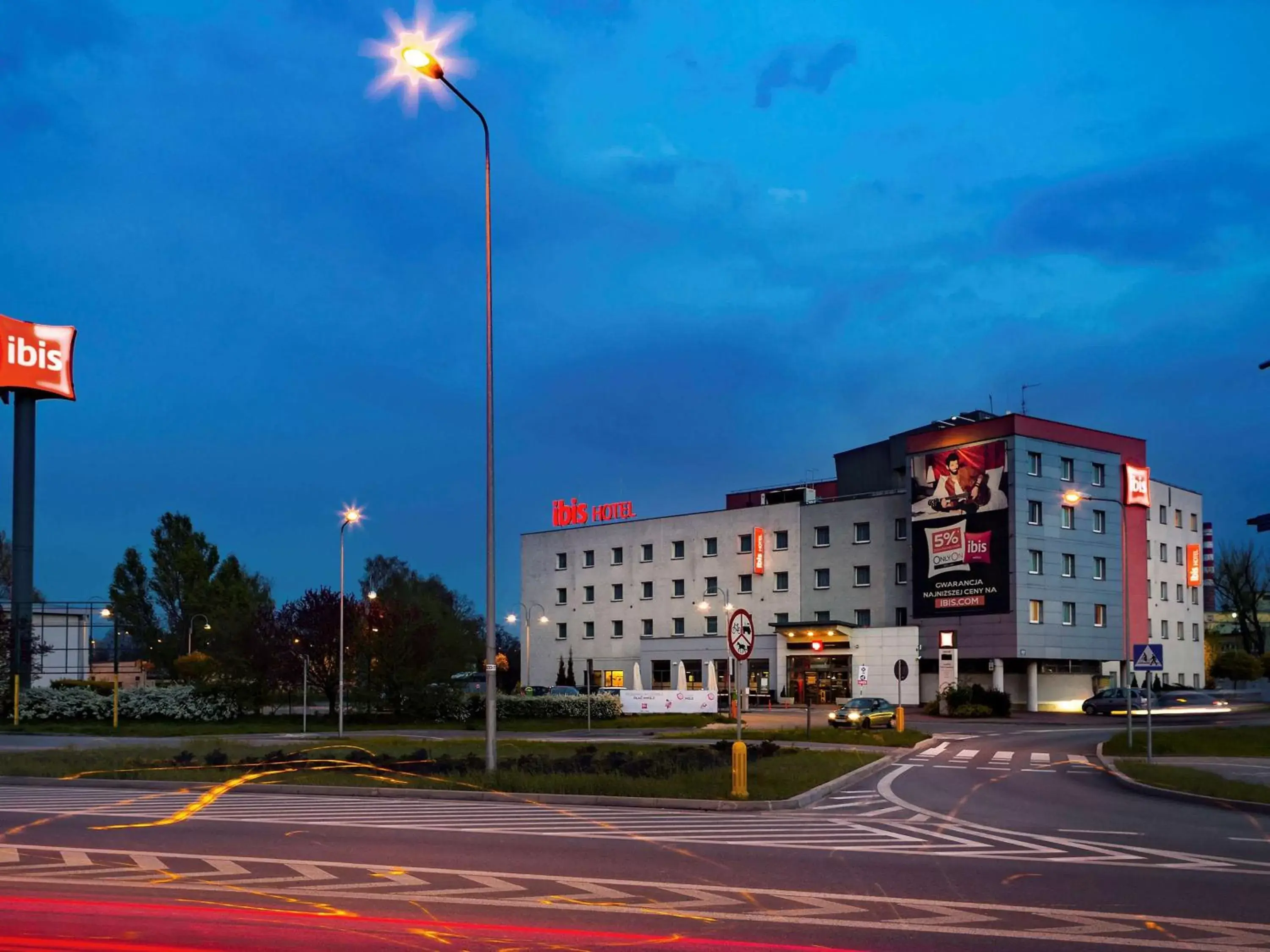 Property Building in Ibis Częstochowa