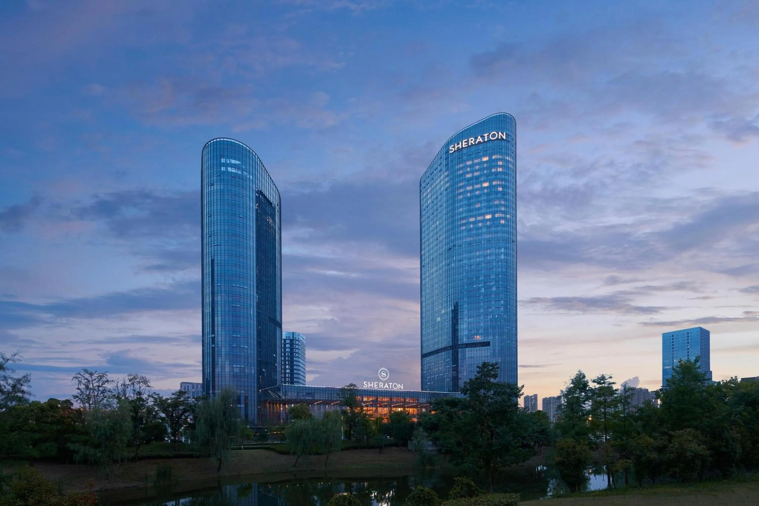 Property building in Sheraton Shaoxing Shangyu