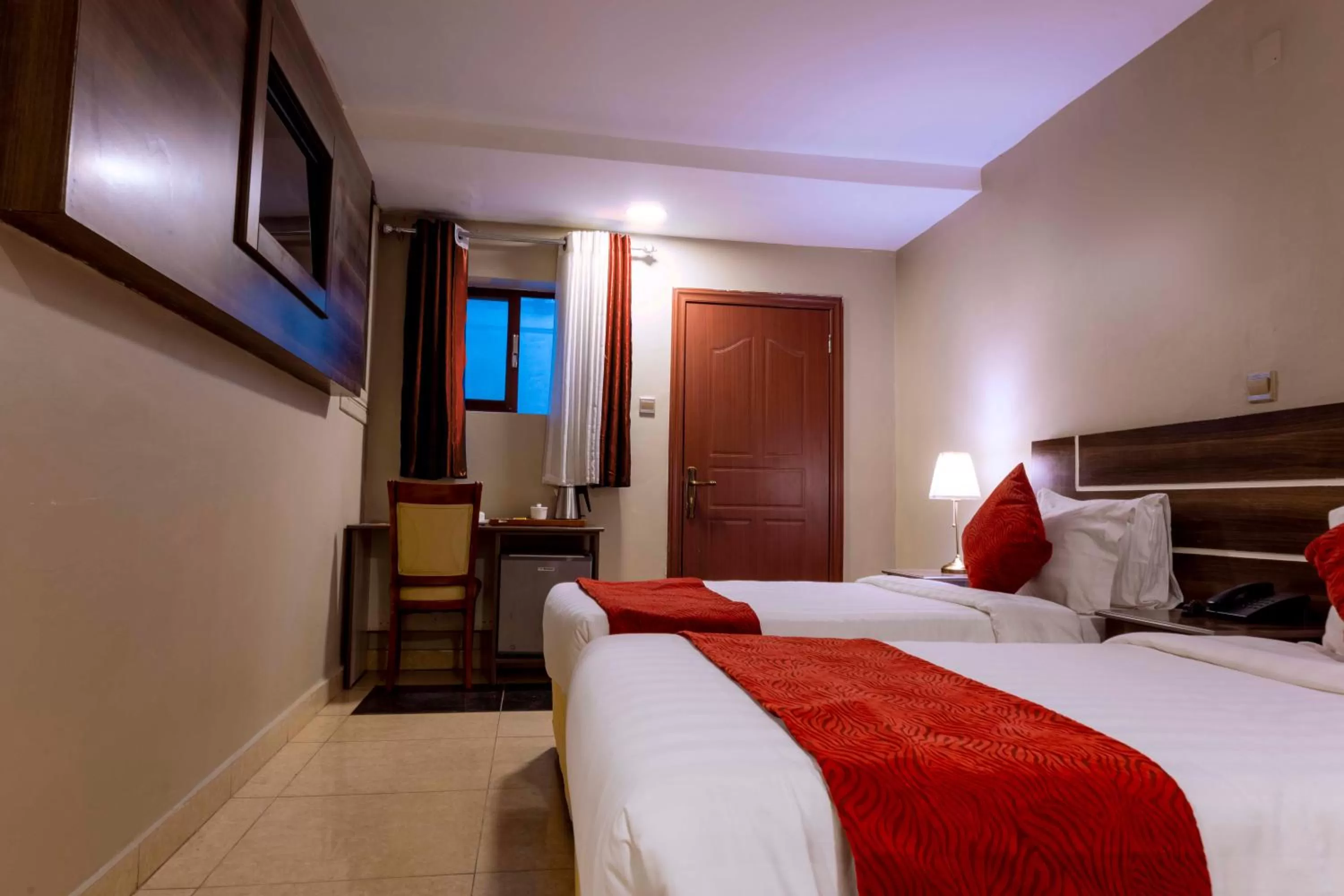 Bedroom in Legend Boutique Hotel