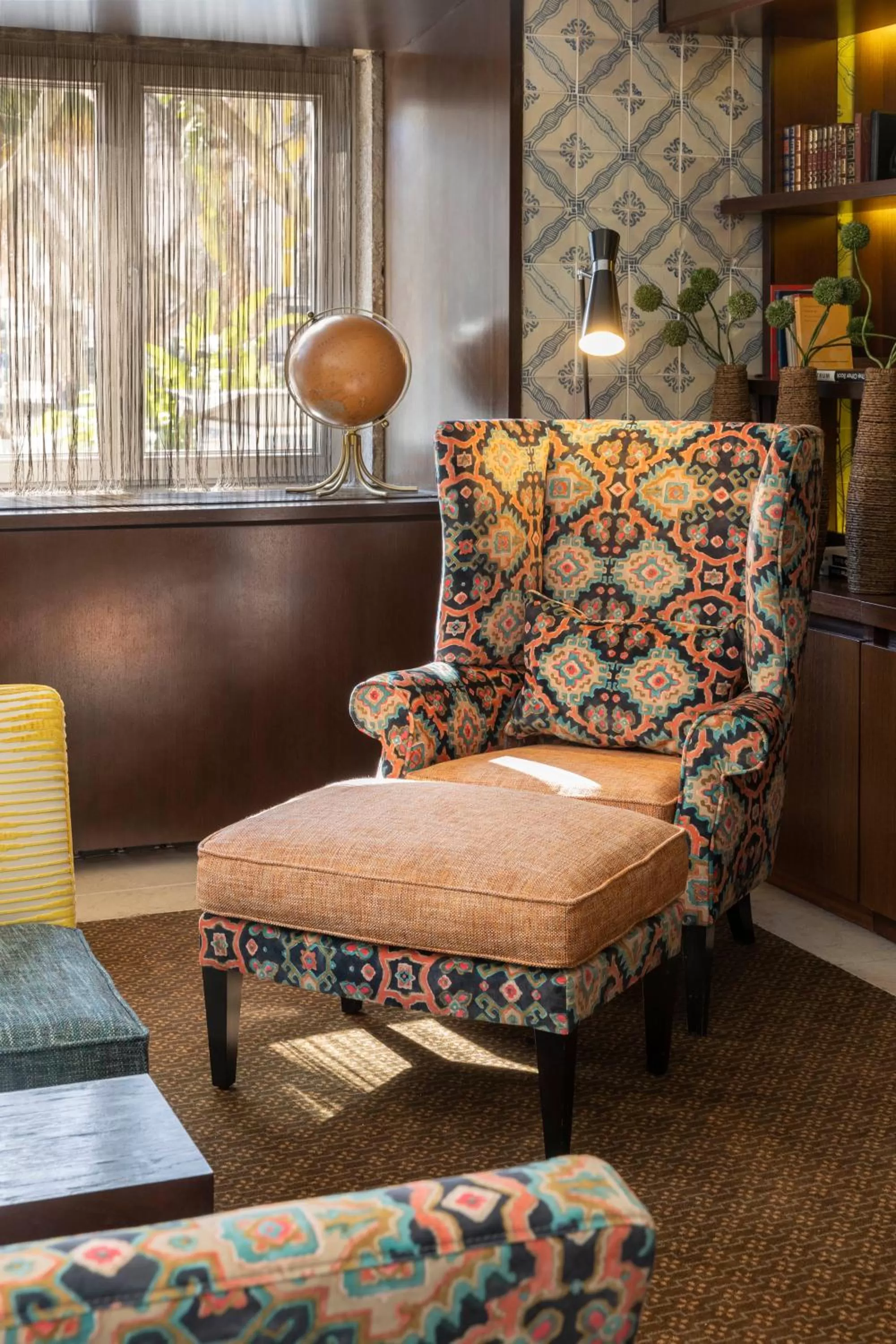 Library in Heritage Avenida Liberdade - Lisbon Heritage Collection - Avenida