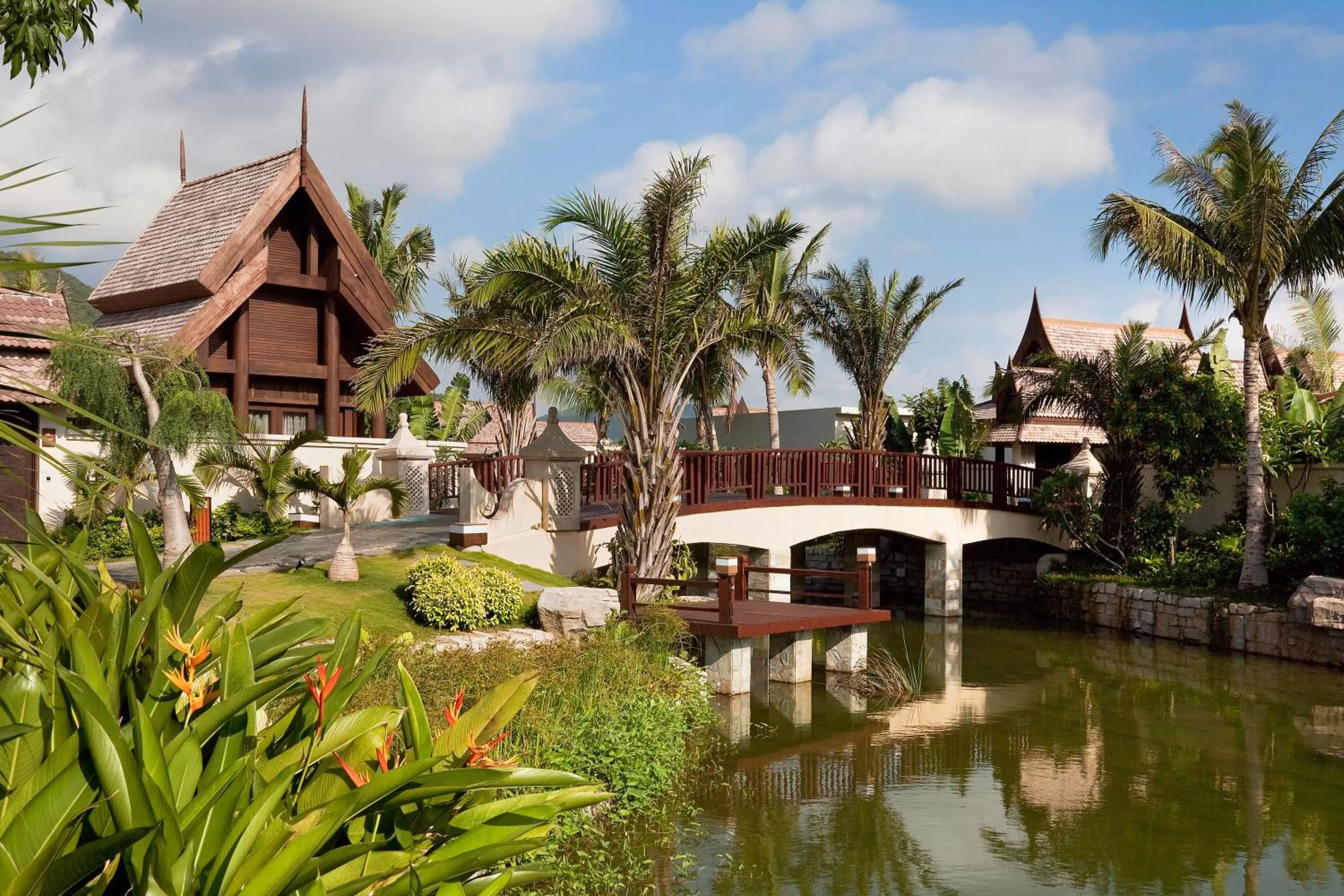 Property building in Pullman Sanya Yalong Bay Villas & Resort