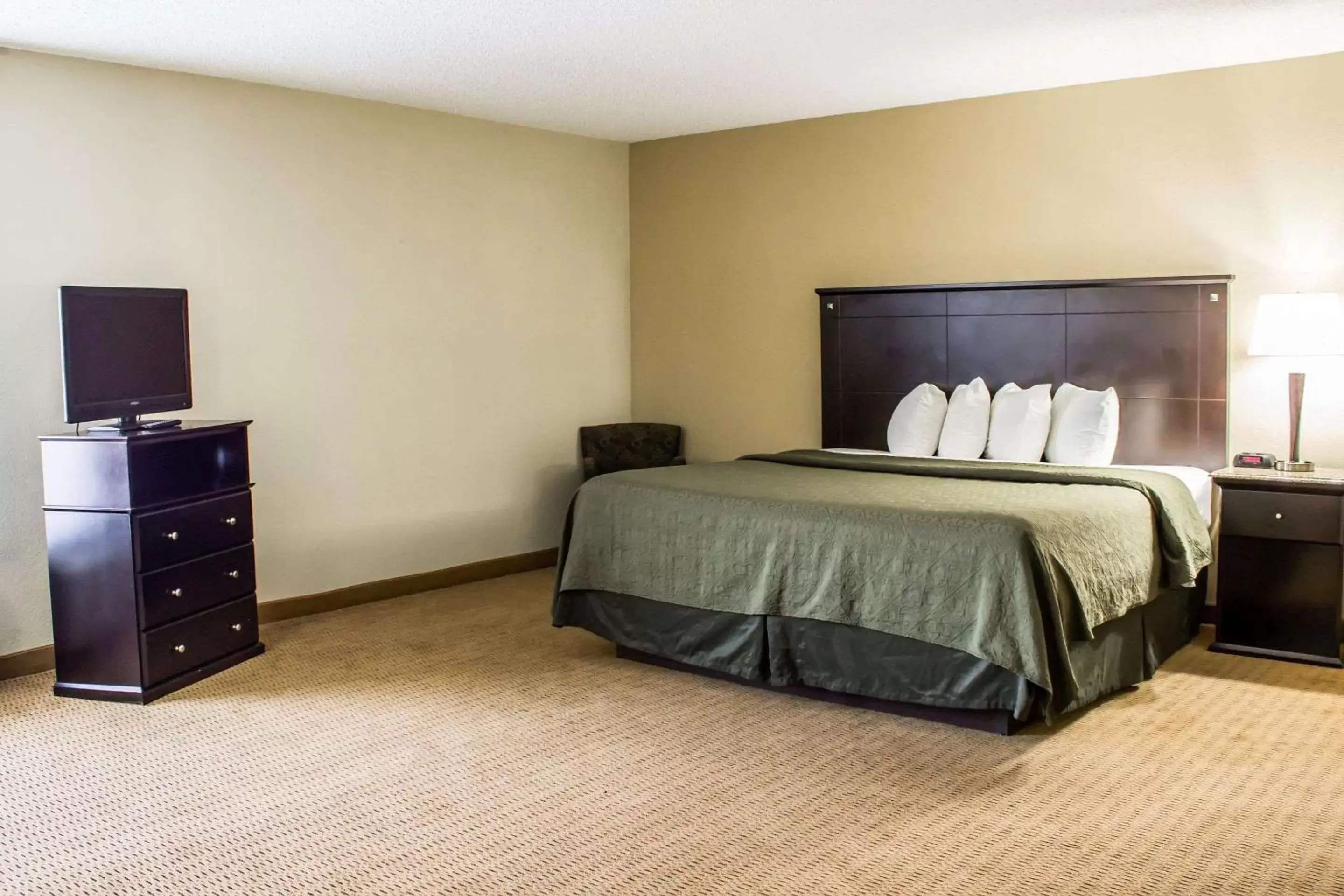 Photo of the whole room, Bed in Quality Inn & Suites Photo of the whole room, Bed in Quality Inn & Suites