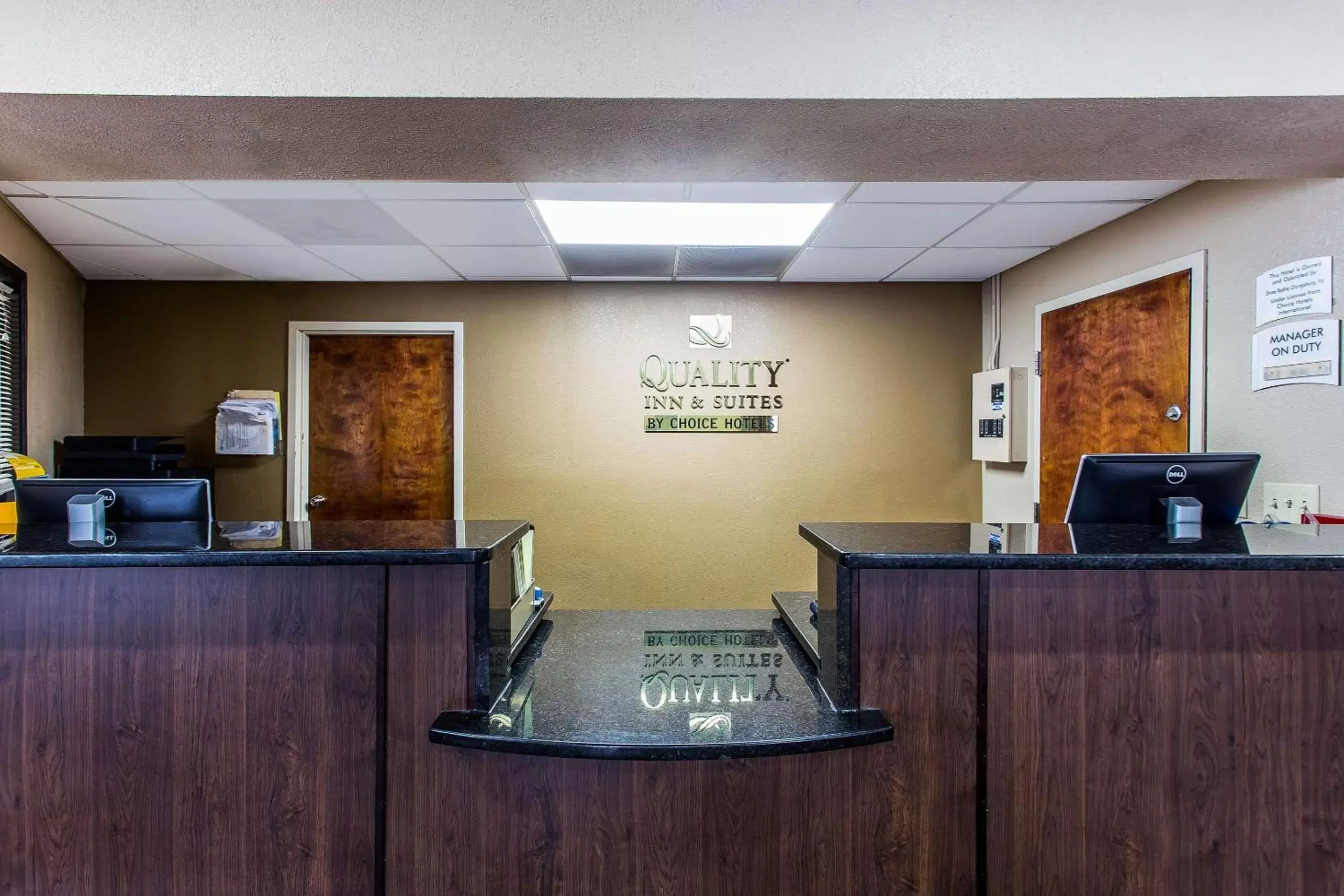 Lobby or reception, Lobby/Reception in Quality Inn & Suites Orangeburg