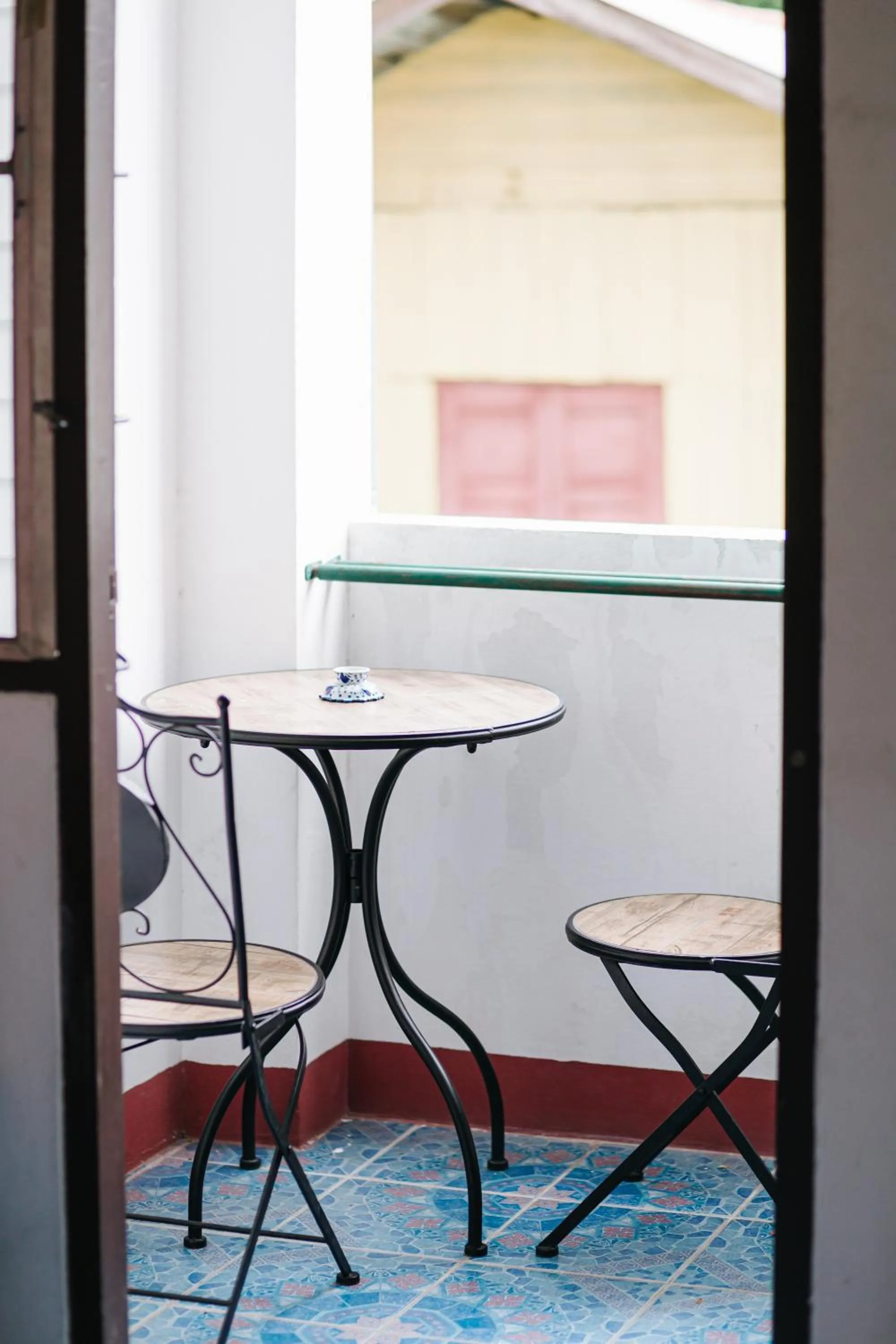 Patio in Rendezvous Oldtown Chiangmai