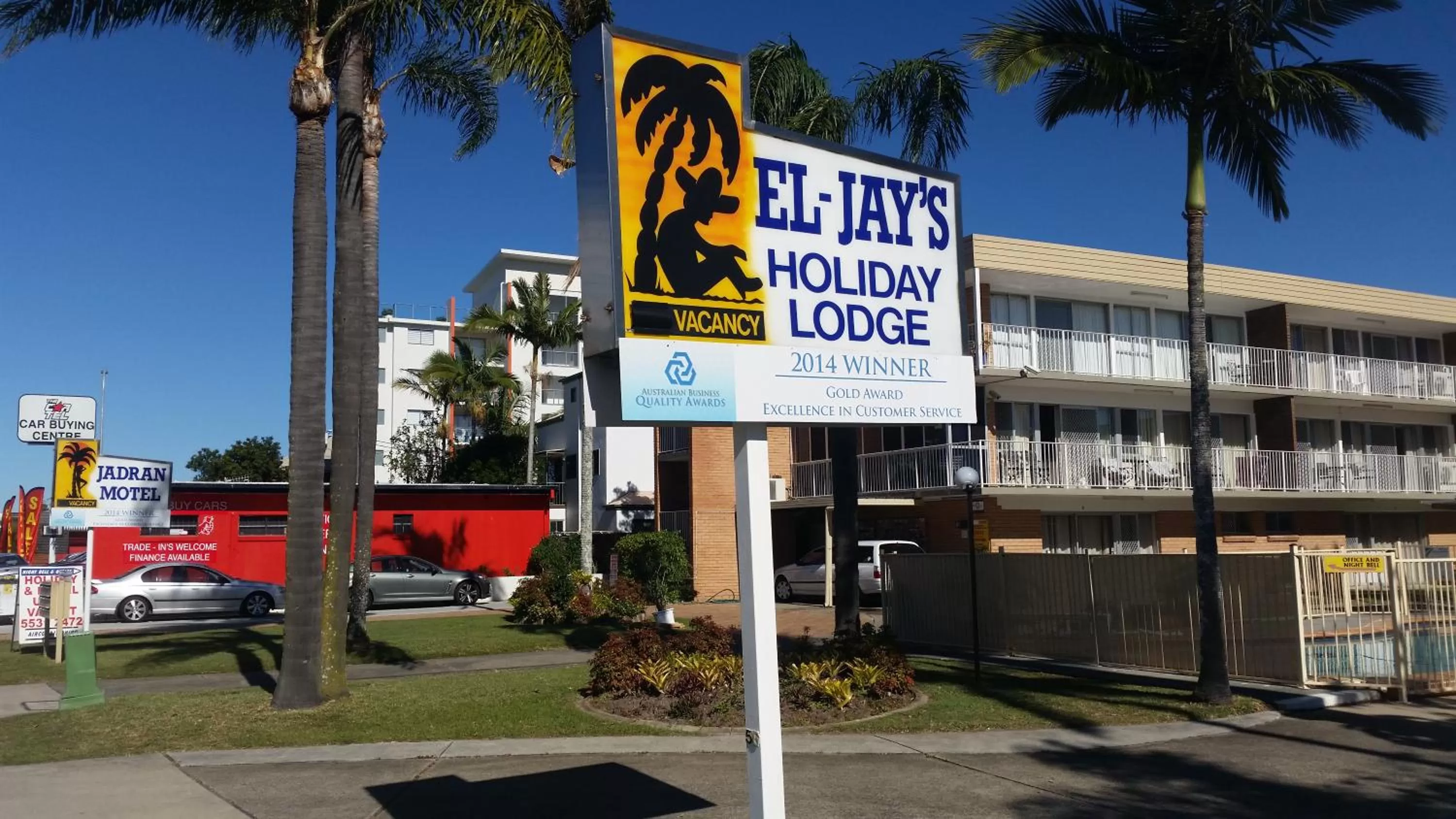 Facade/entrance in Jadran Motel & El Jays Holiday Lodge