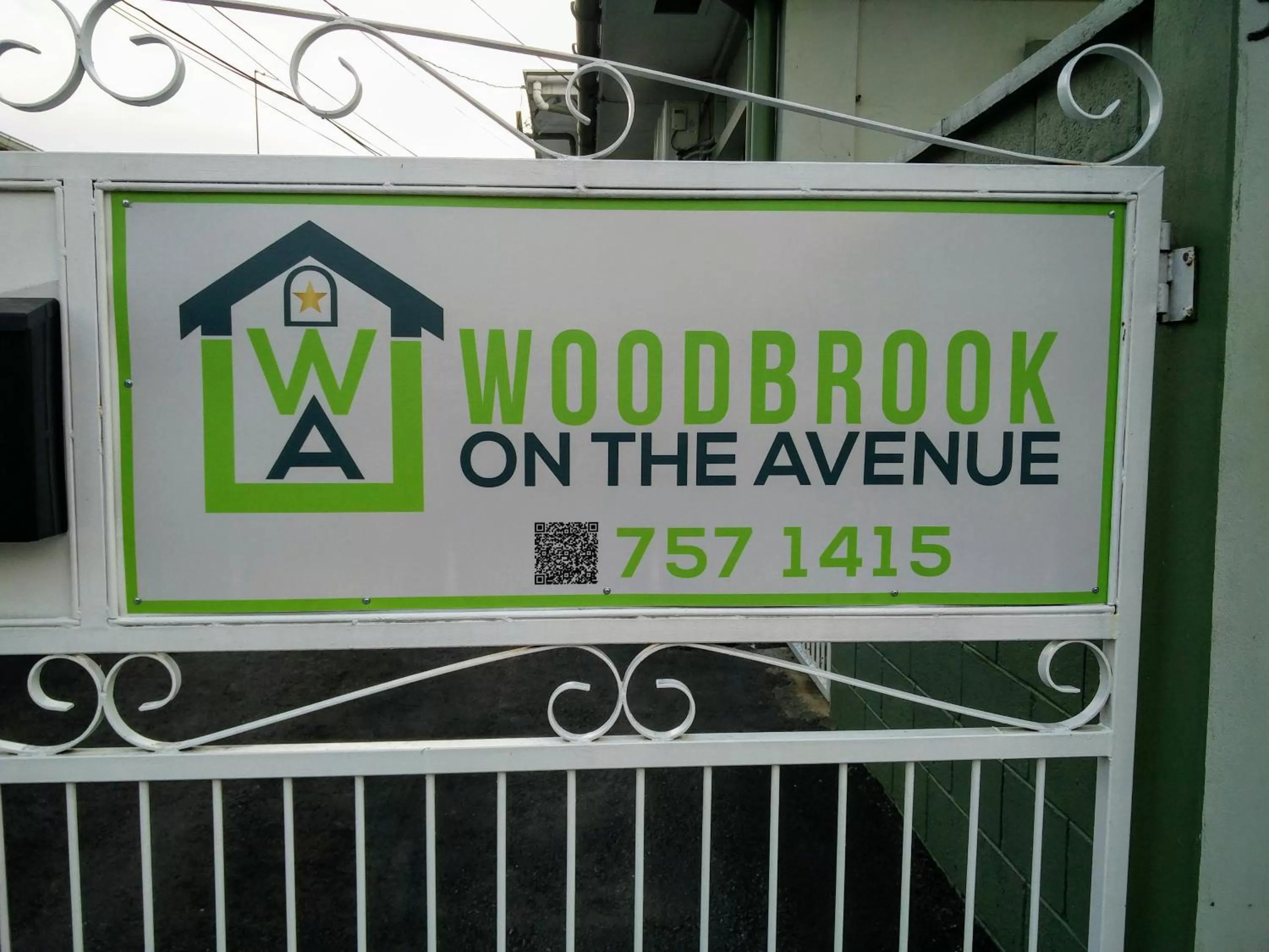 Property building in Woodbrook on the Avenue