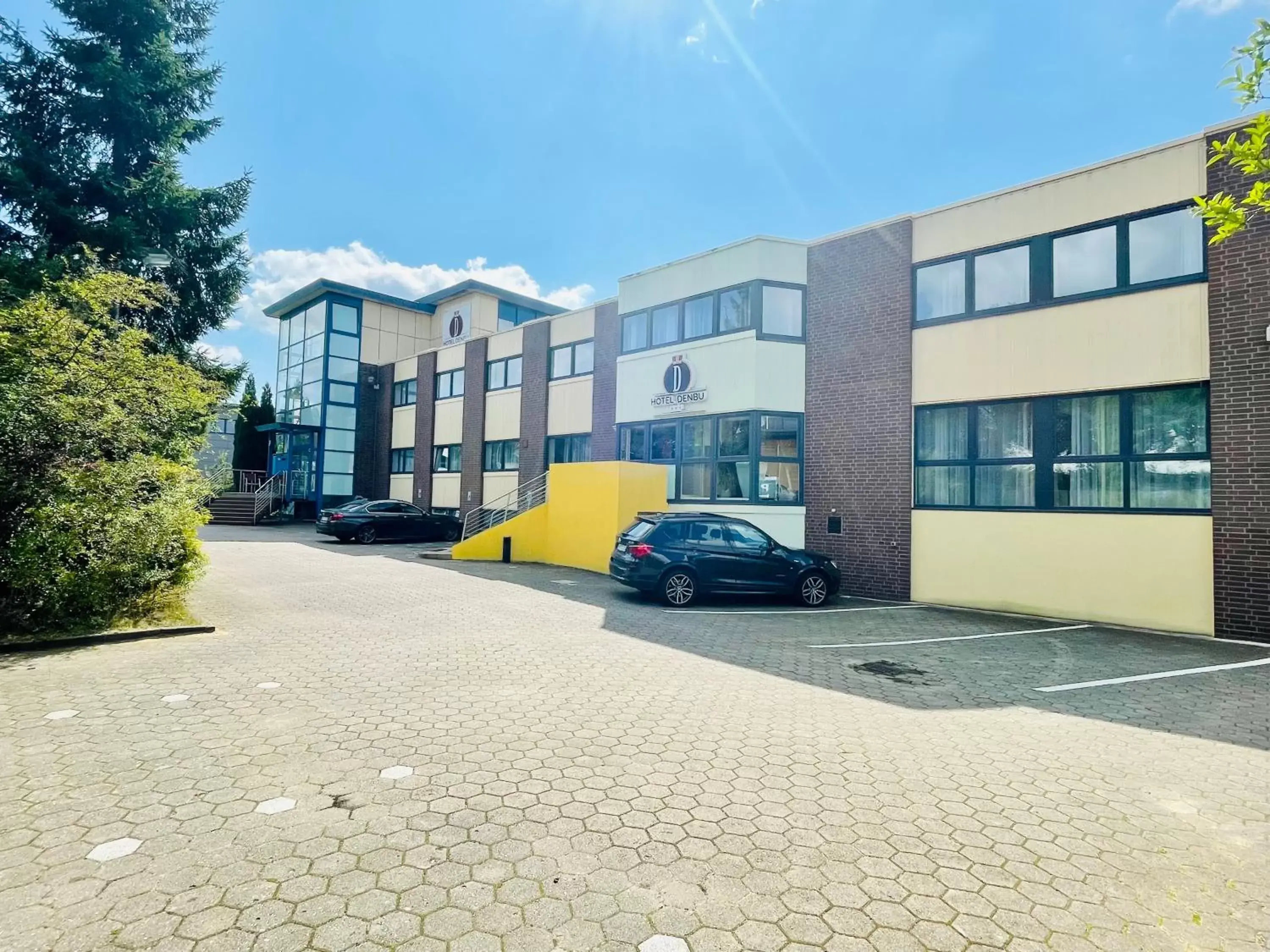 Property building in Hotel Denbu Property building in Hotel Denbu