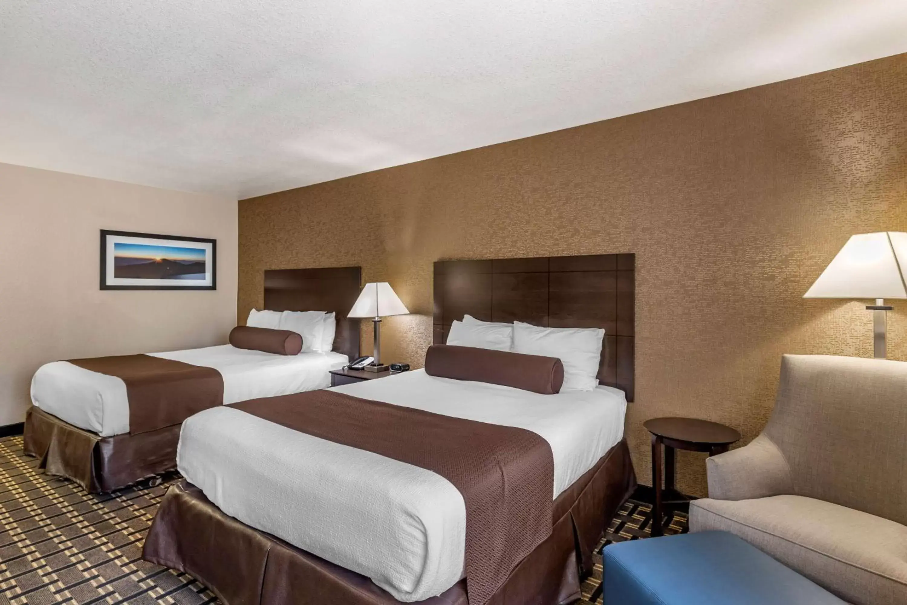 Bedroom, Bed in Best Western Plus Las Vegas West