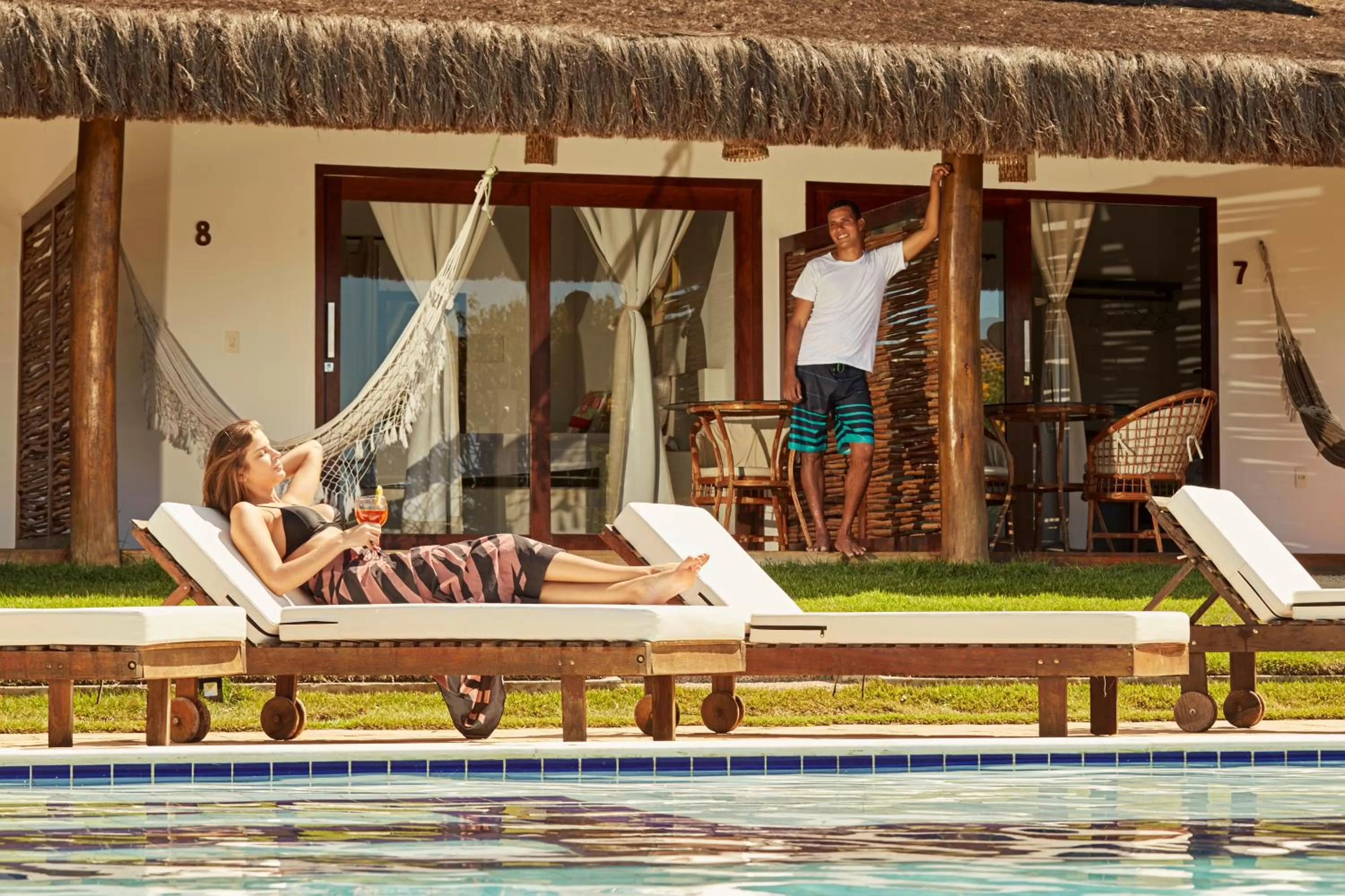 Patio in Vila Emanuelle Pousada Boutique