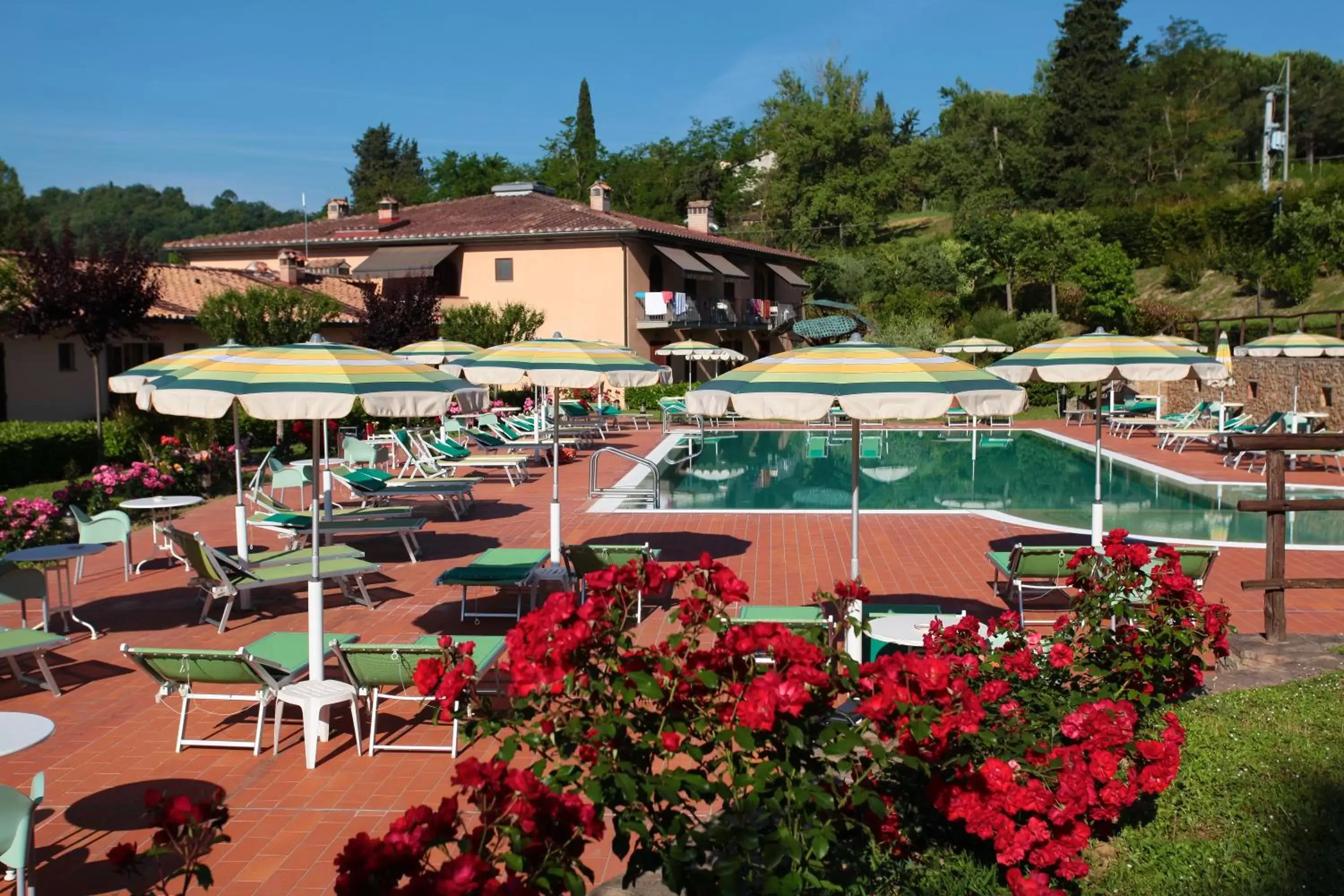 Swimming Pool in Hotel Sovestro