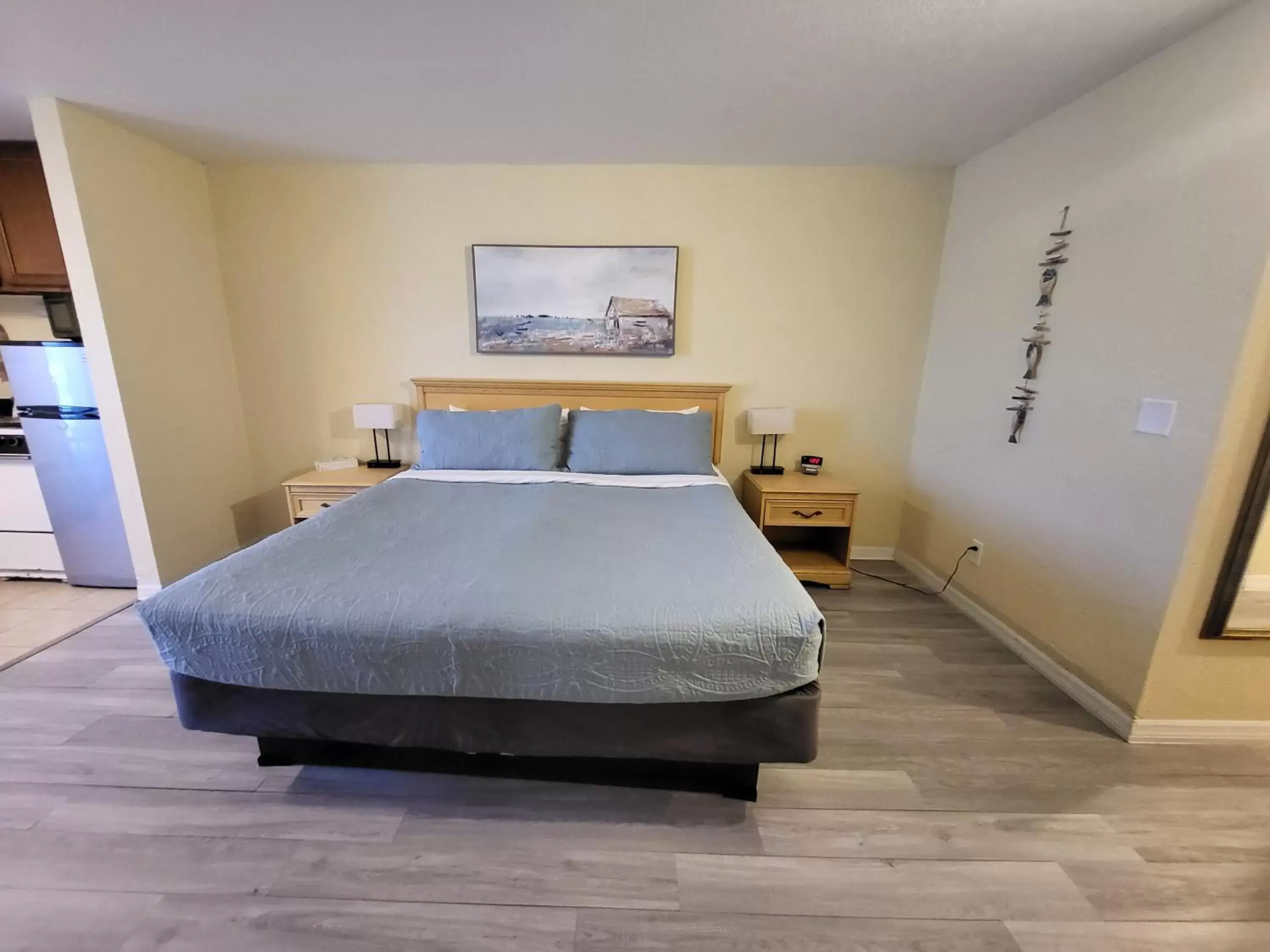 Bed in Beachside Hotel Bed in Beachside Hotel