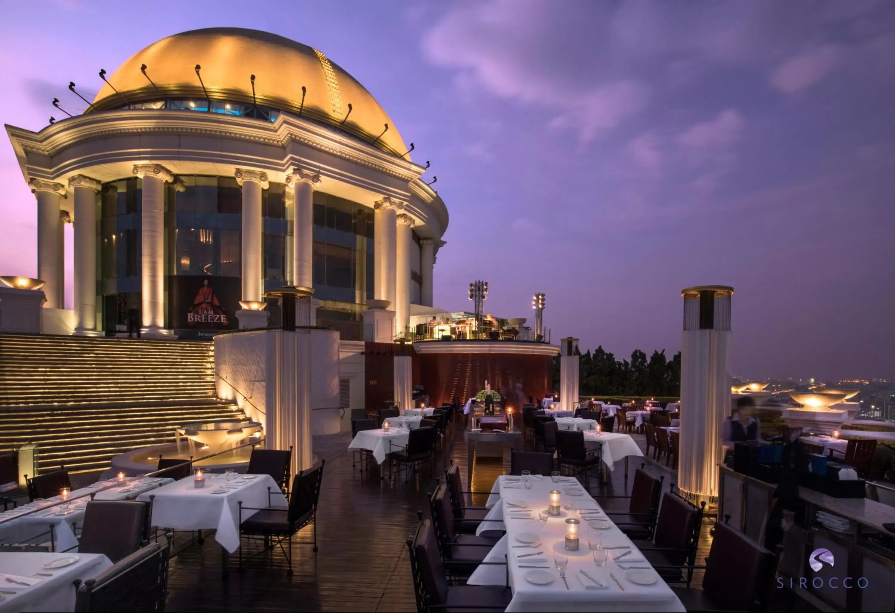 Restaurant/Places to Eat in lebua at State Tower