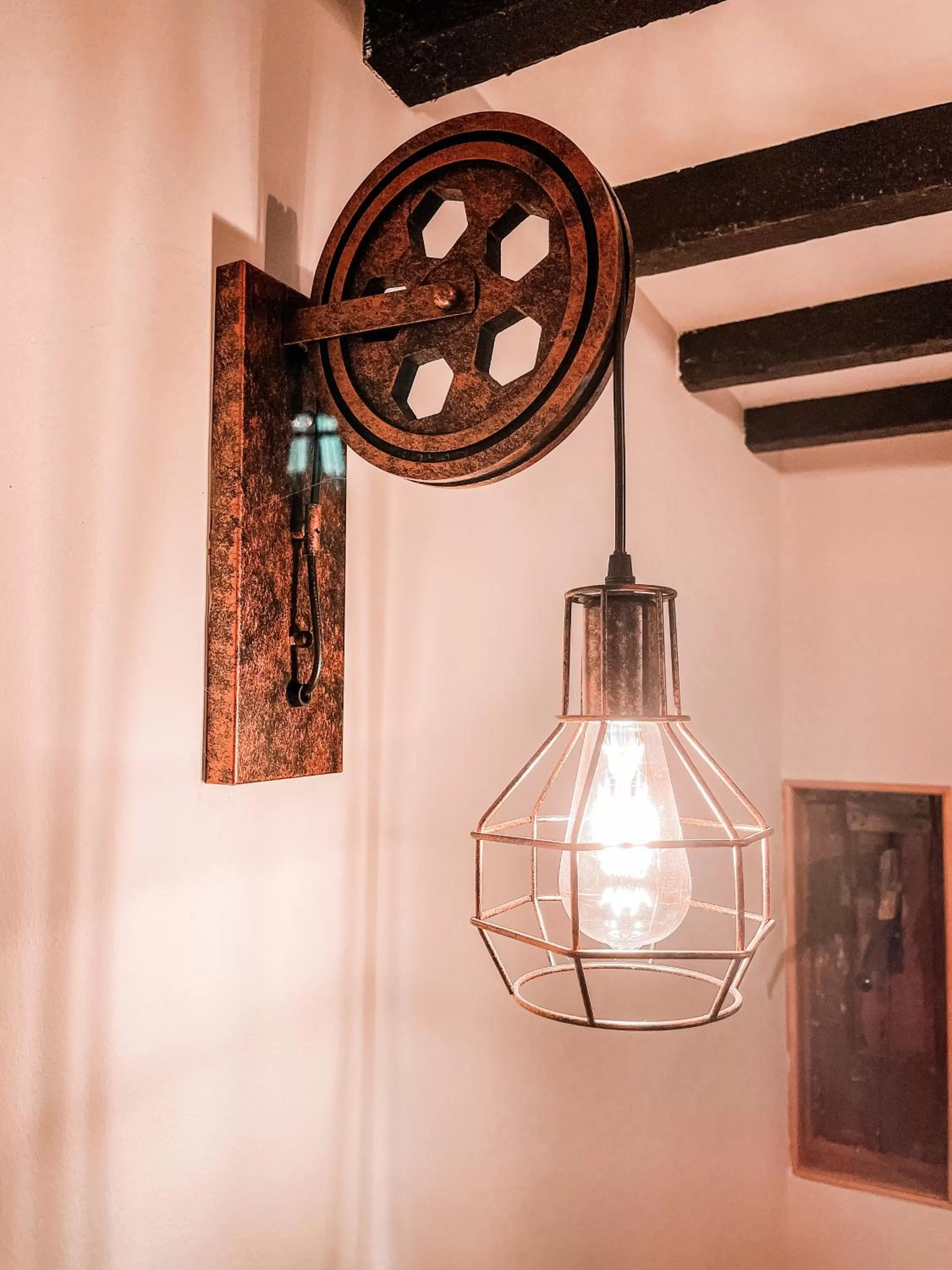 Decorative detail in Forss House