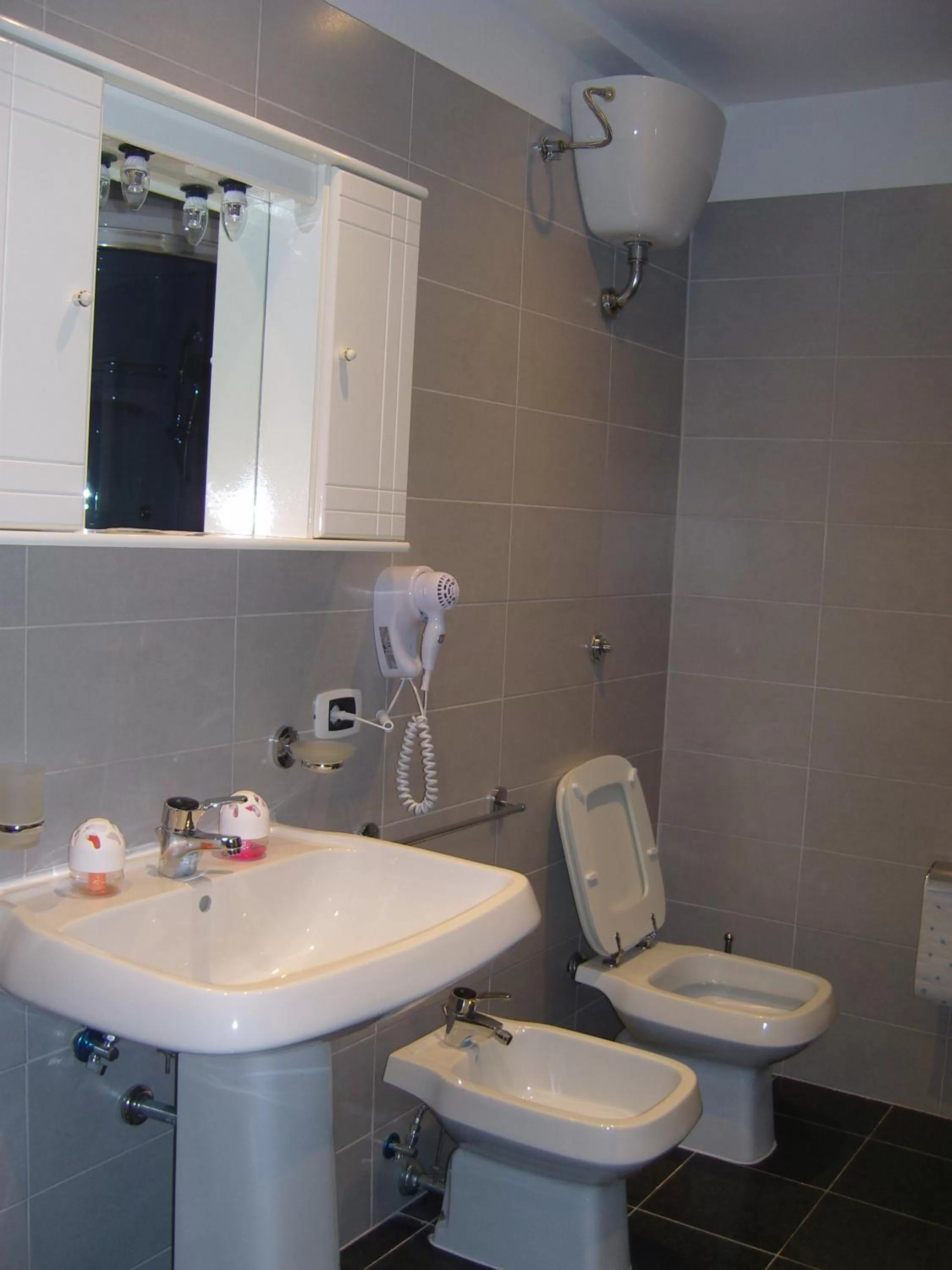 Toilet in Le Sirene Bed and Breakfast