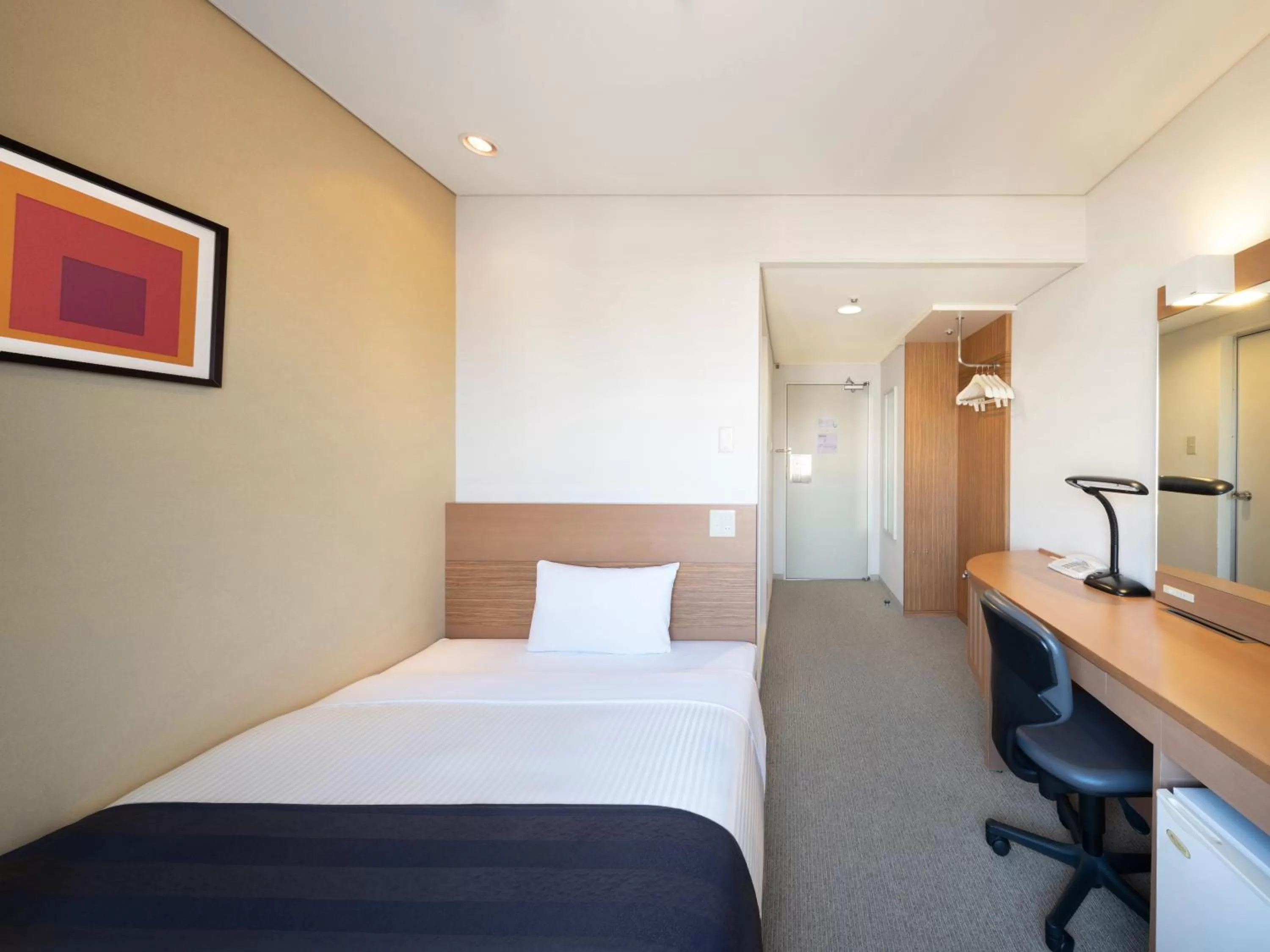 Deluxe Single Room - single occupancy - Smoking in Art Hotel Niigata Station