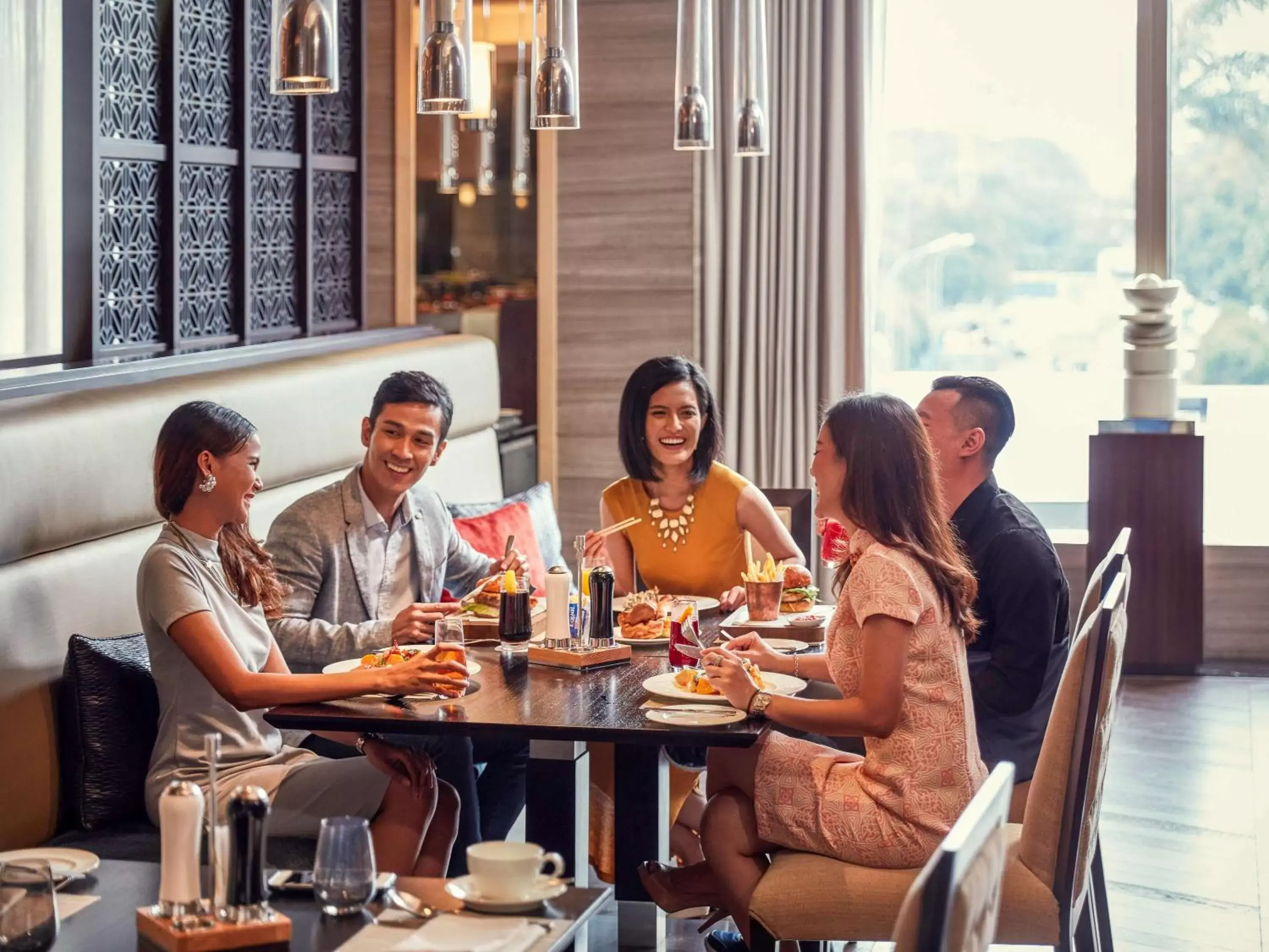 Restaurant/places to eat in Fairmont Jakarta