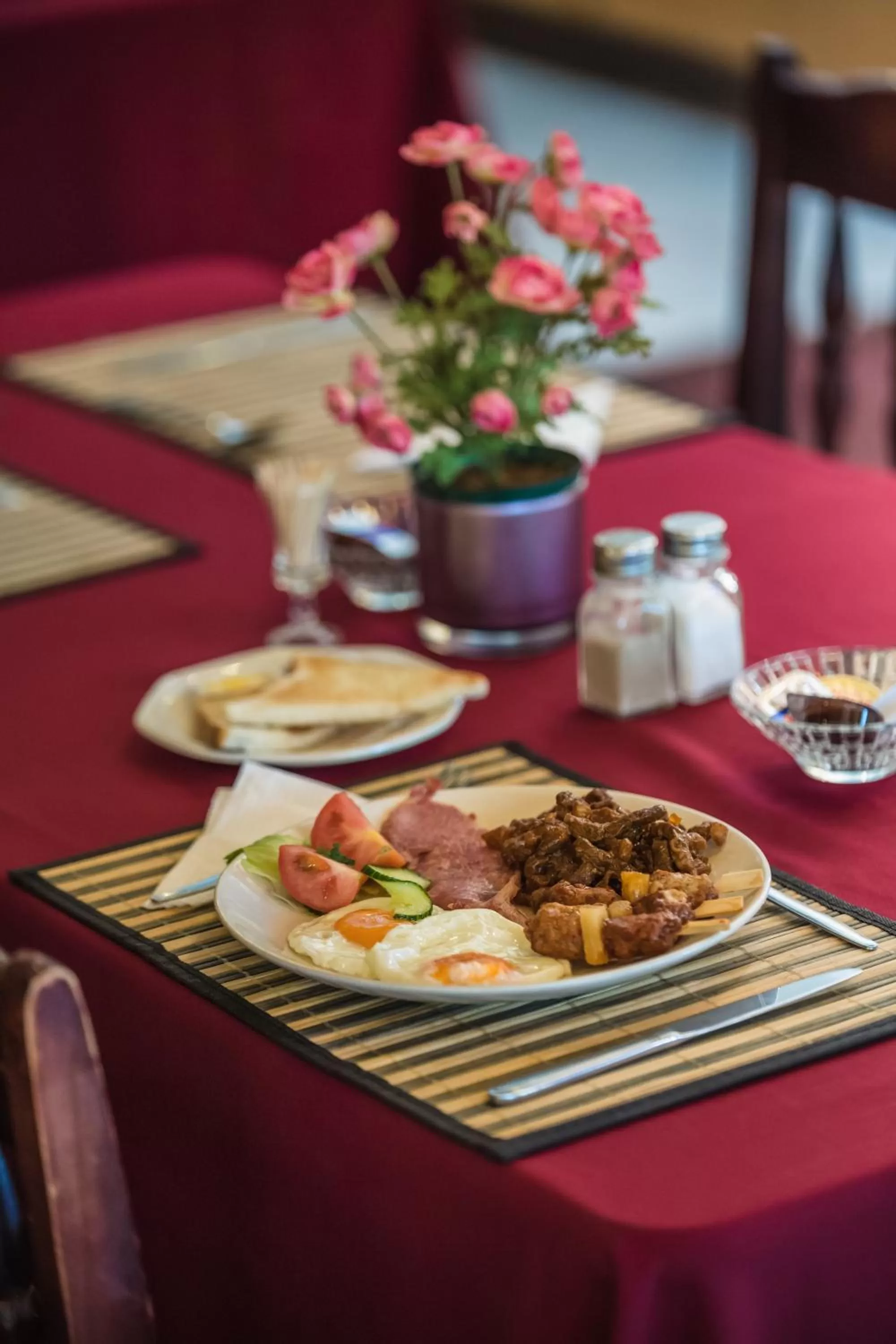 Food and drinks in Acacia Guesthouse Klerksdorp