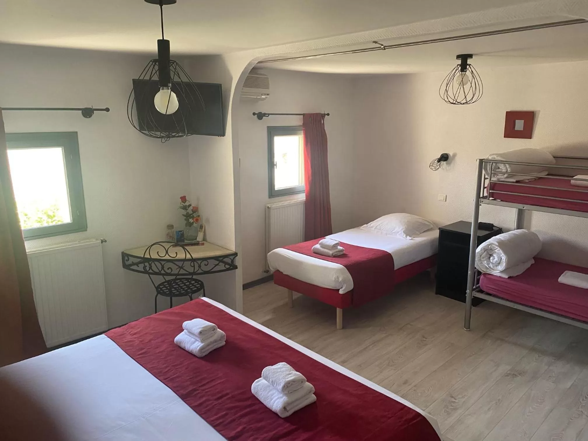 View (from property/room) in Hostellerie De La Source