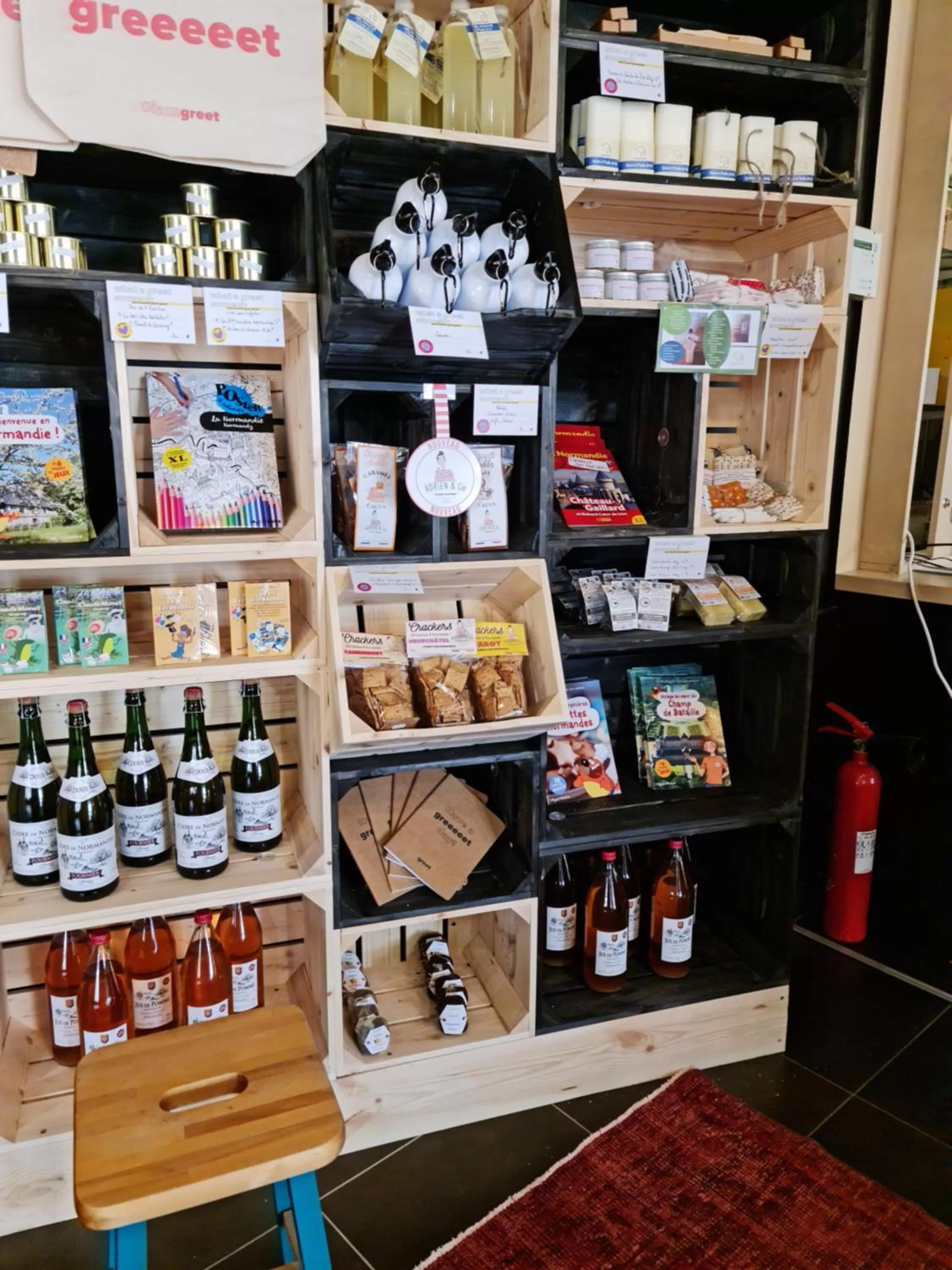 On-site shops in Greet Hotel Evreux Centre - Route de Normandie by Accor