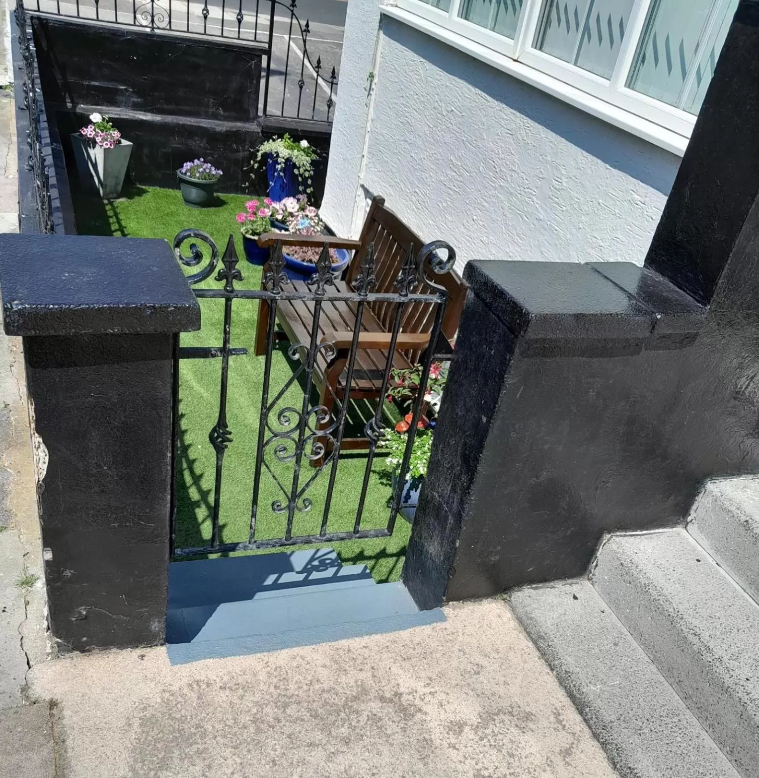 Garden in Legends Hotel