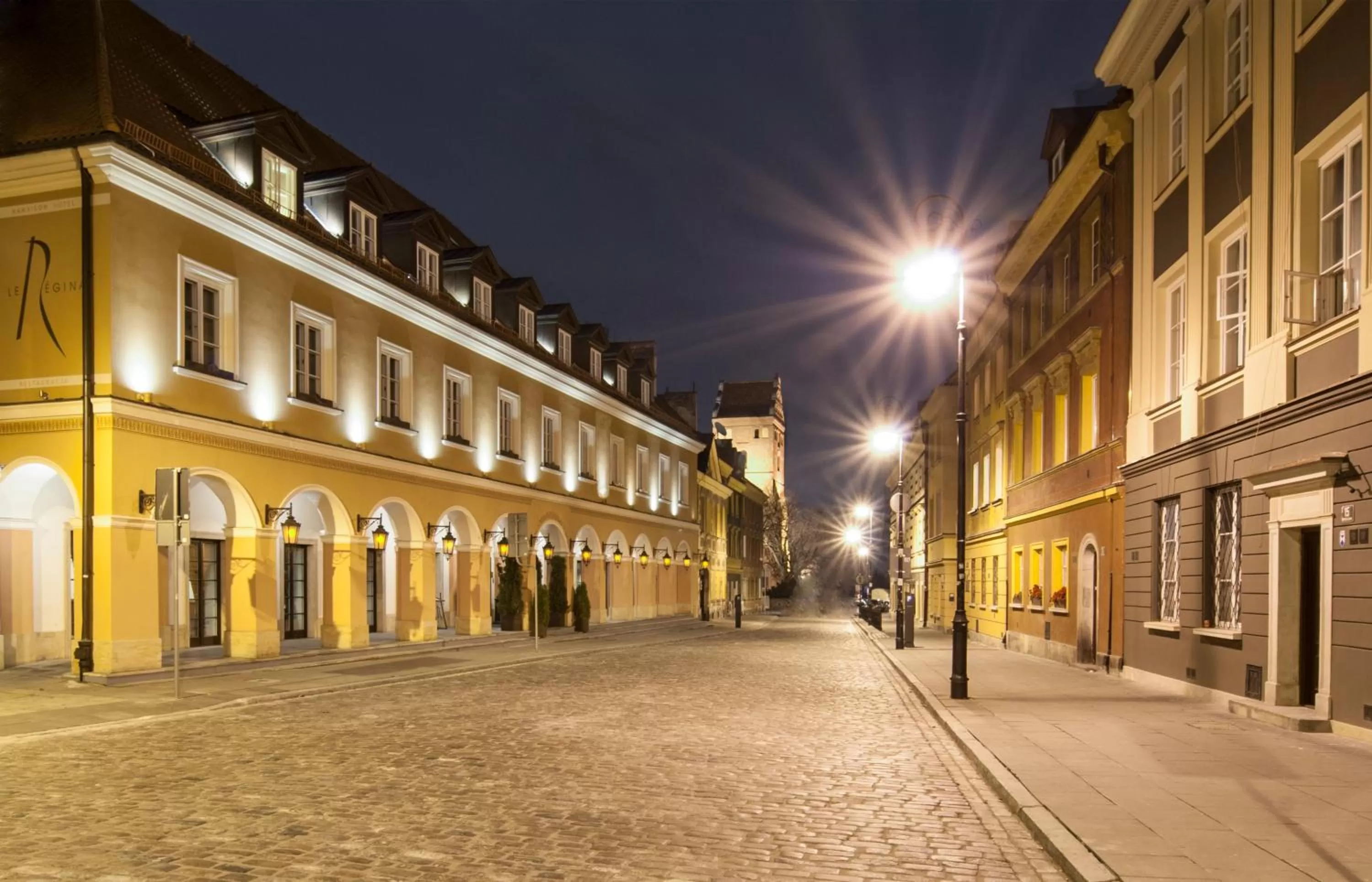 Property building in Mamaison Le Regina Boutique Hotel