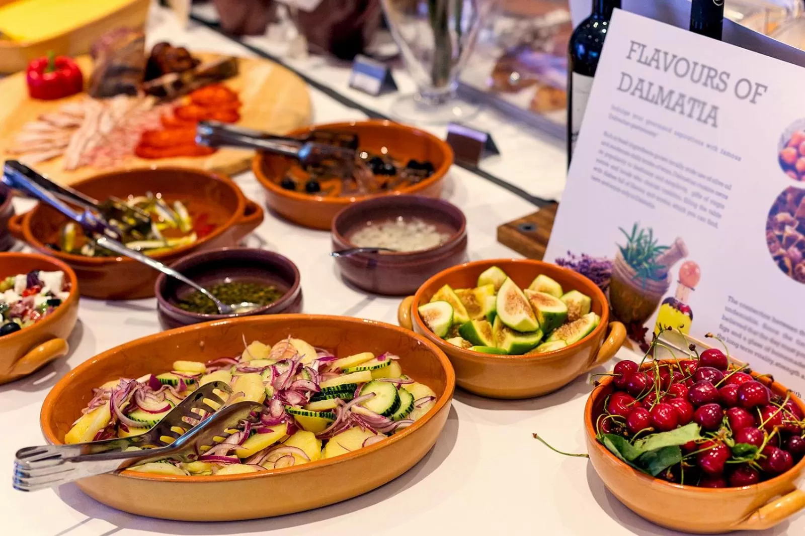 Breakfast in Cornaro Hotel