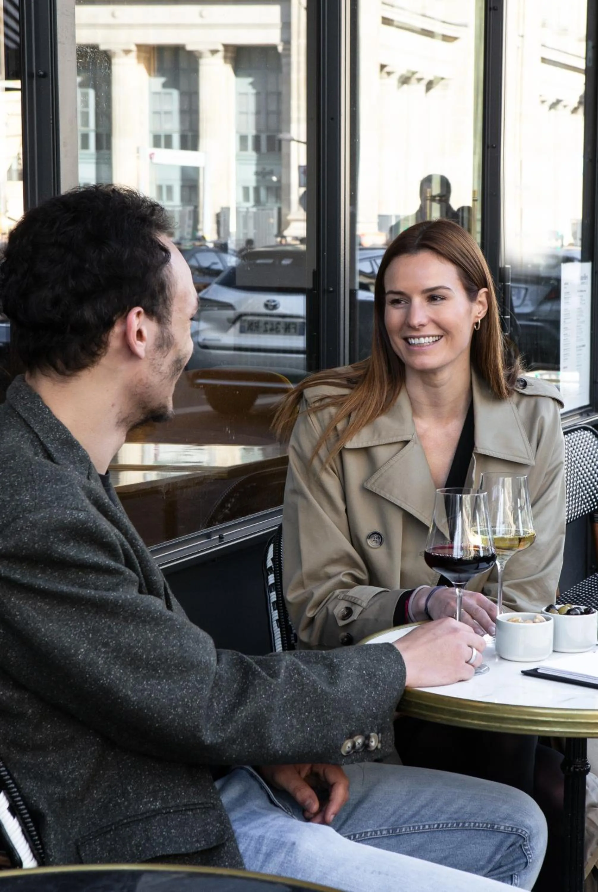 Restaurant/places to eat in ibis Styles Paris Gare du Nord TGV