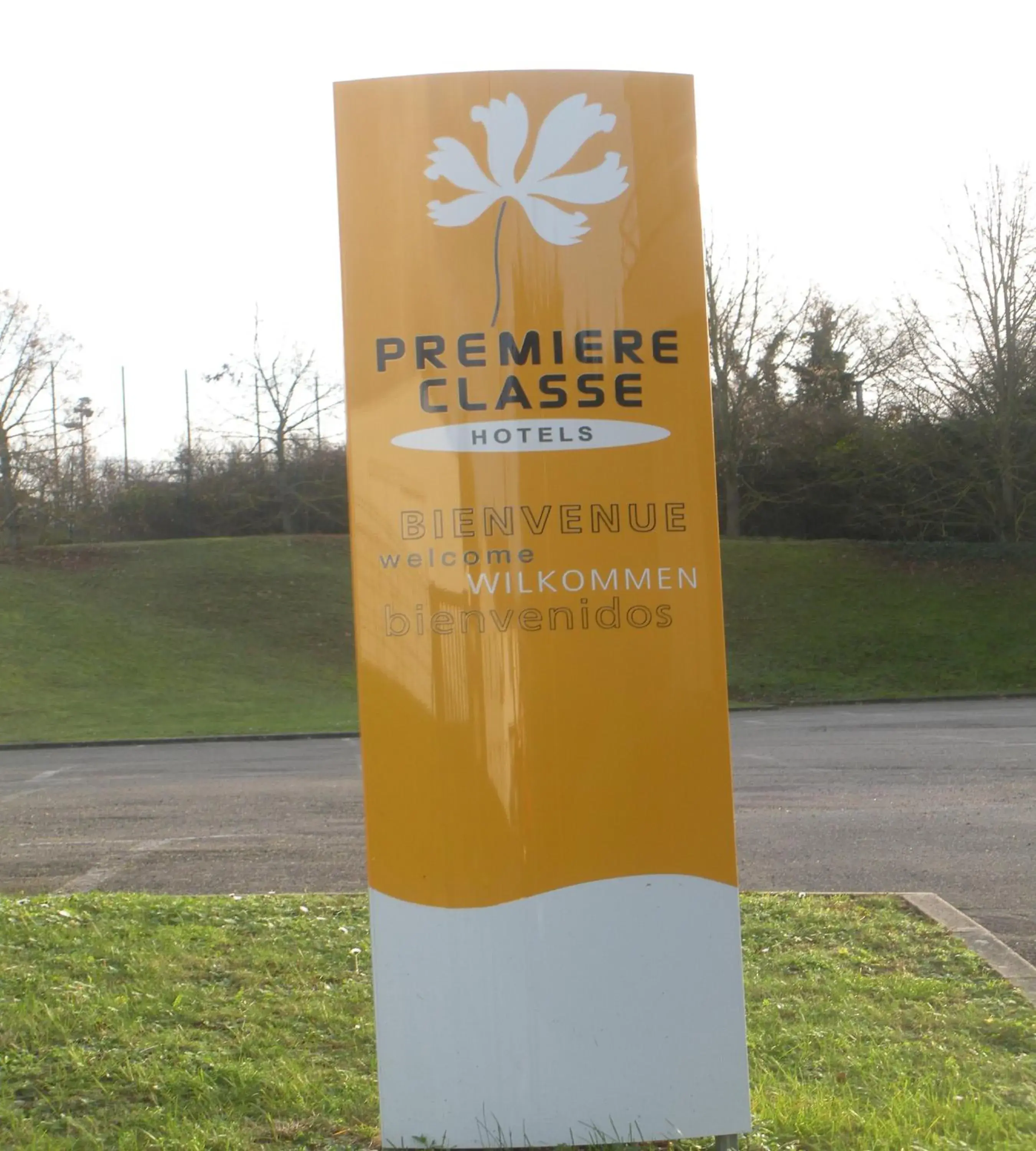 Property logo or sign in Premiere Classe Dreux