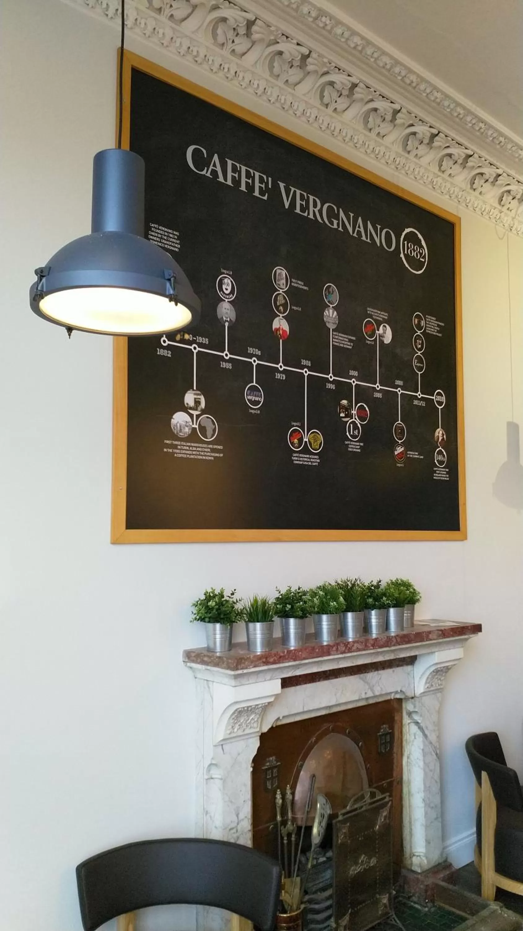 Lounge or bar in The Strand Hotel, the former residence of Oscar Wilde