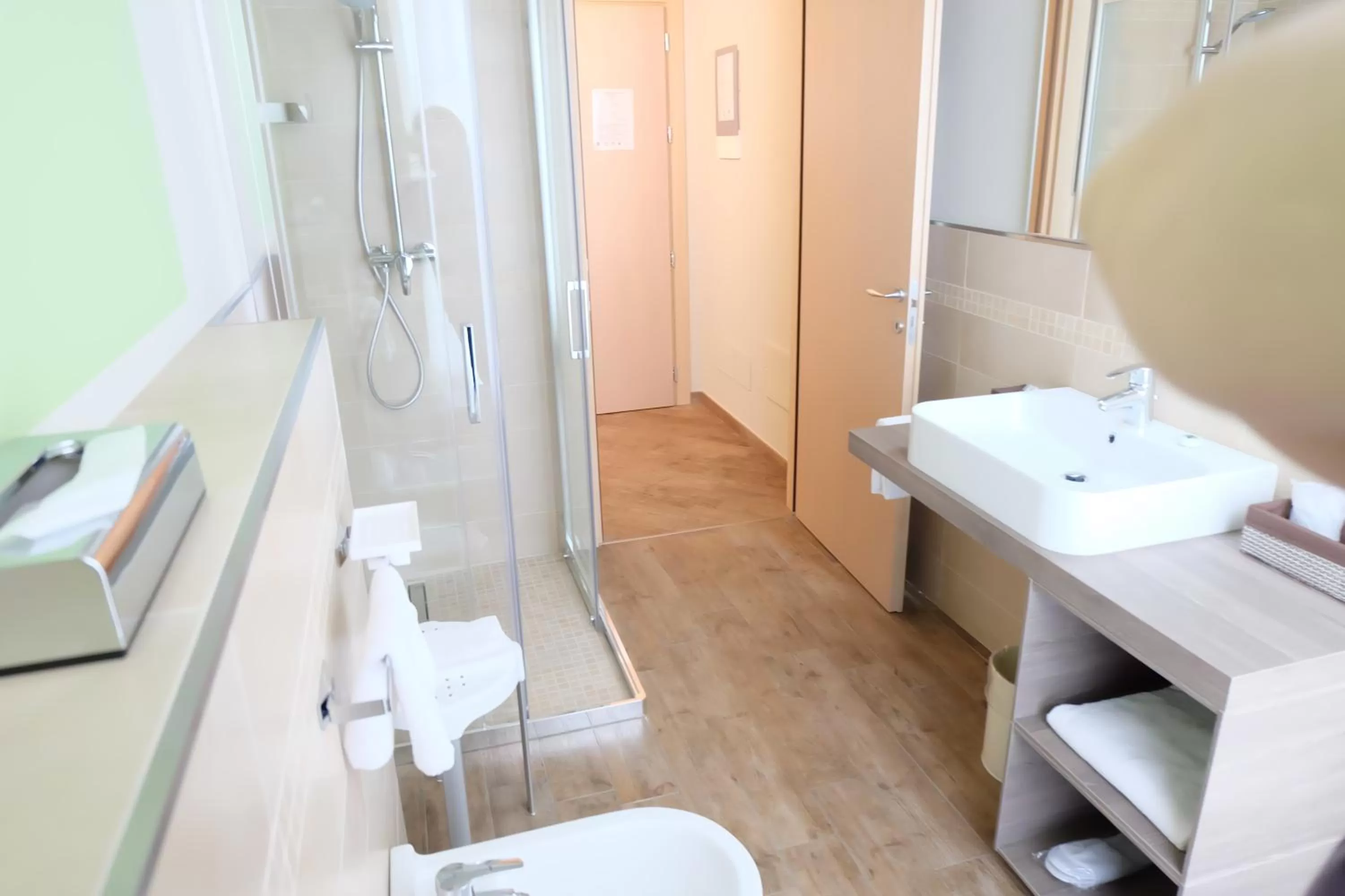 Bathroom in Hotel Monteverde