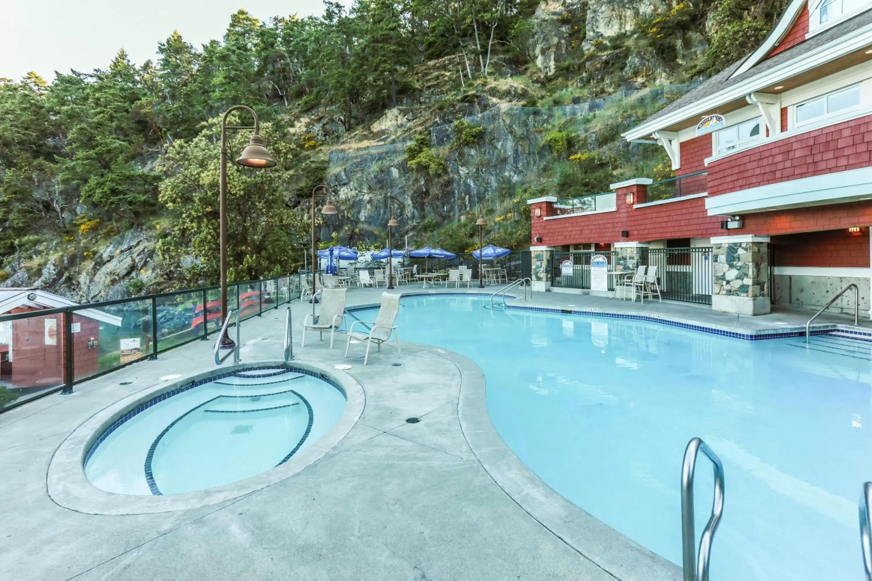 Swimming Pool in Poets Cove Resort & Spa