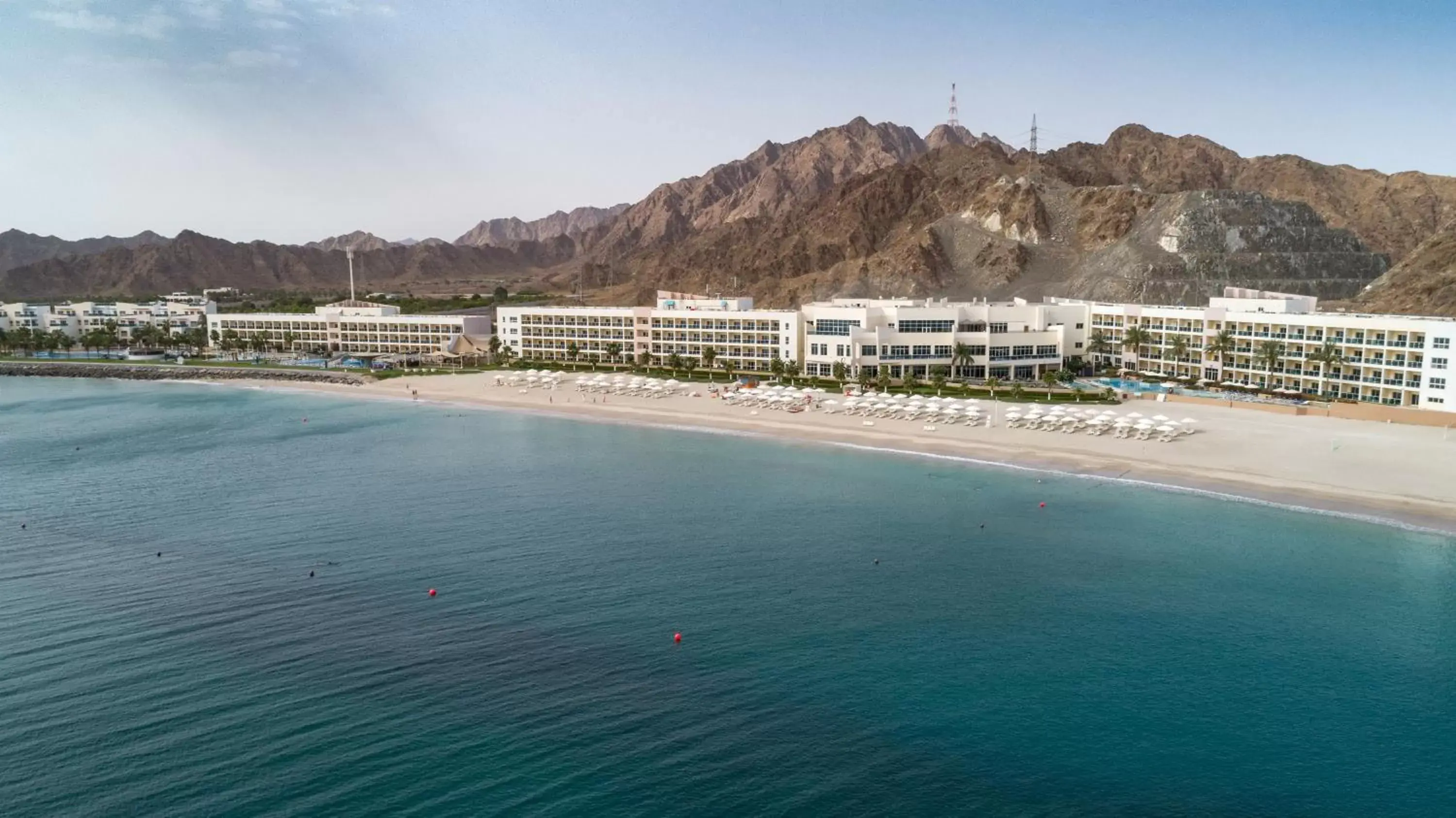 Bird's eye view, Bird's-eye View in Radisson Blu Resort, Fujairah