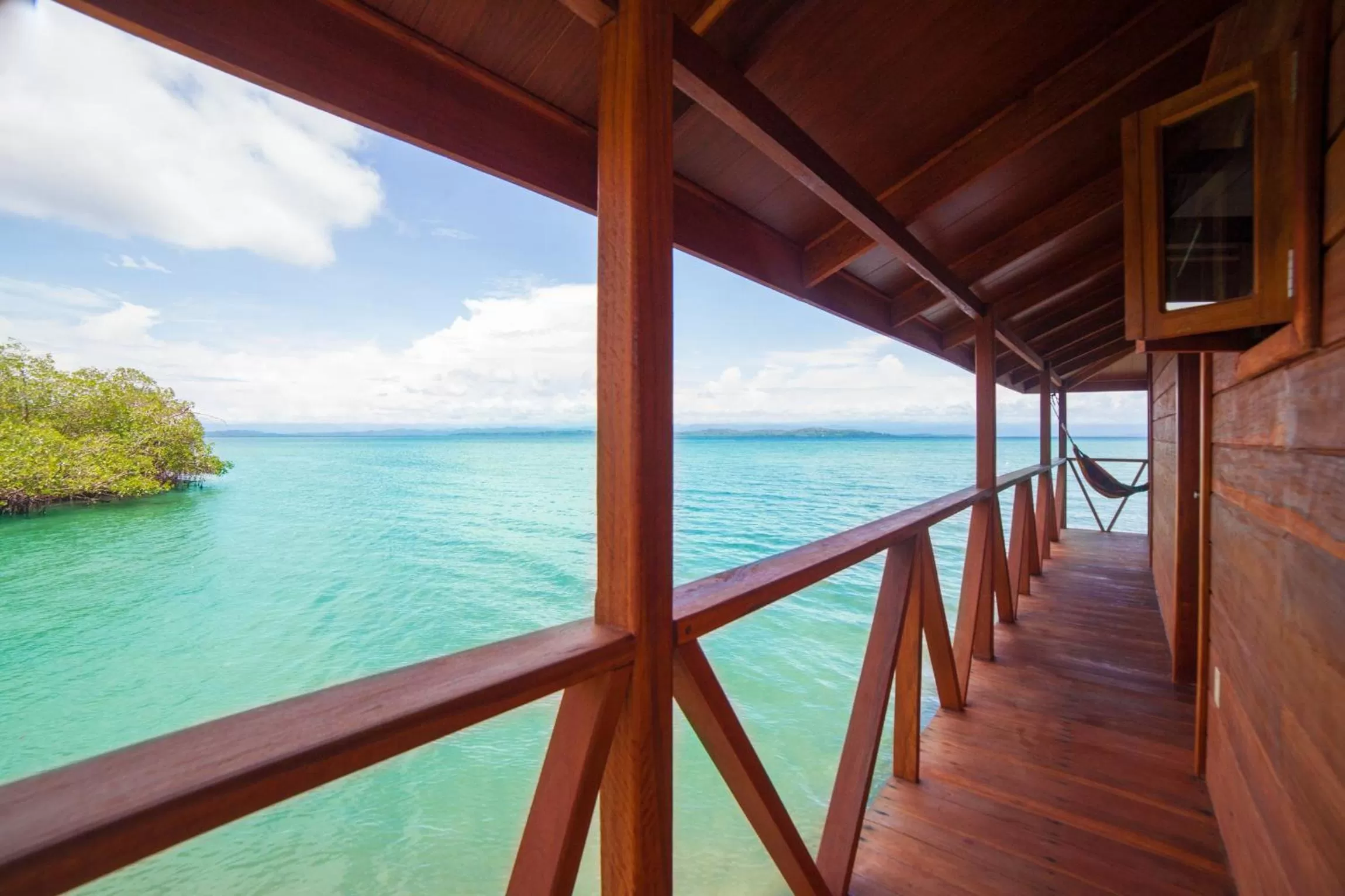 Balcony/Terrace in Aqui hoy cabañas