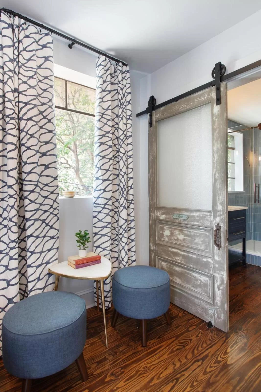Bathroom in The Present Hotel