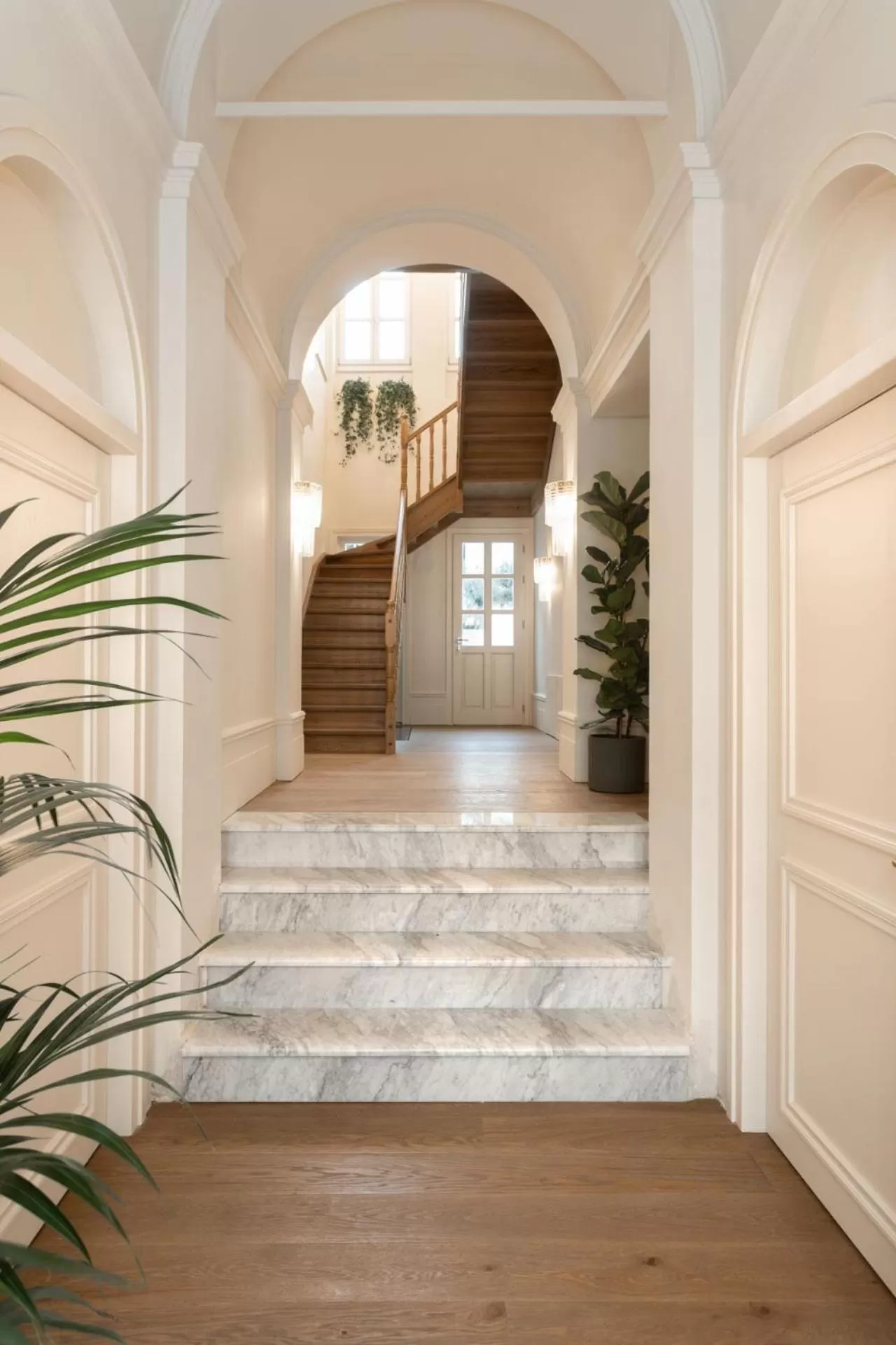 Lobby or reception in Castro Hotel Syros