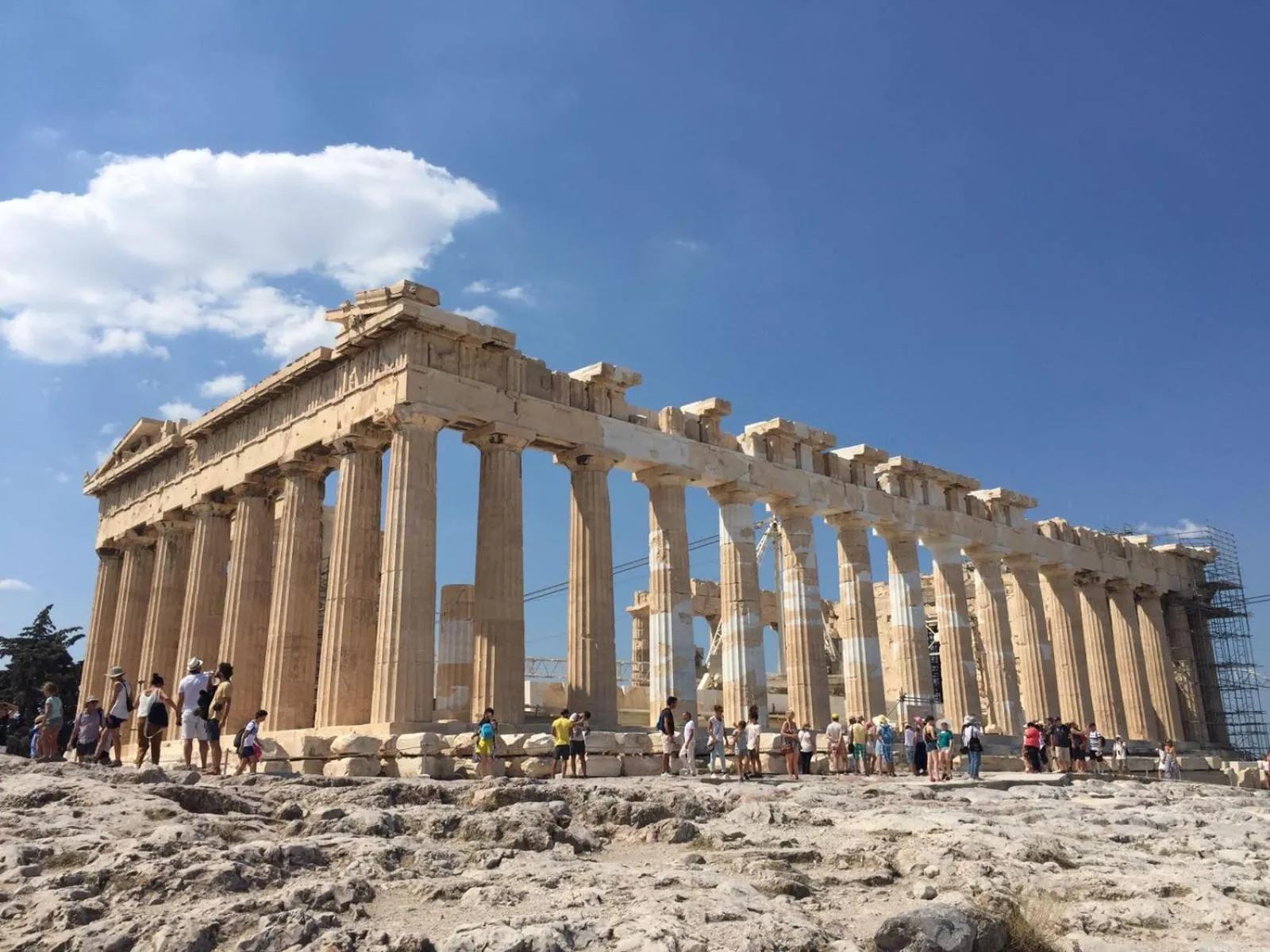 Nearby landmark in Be My Guest Athens