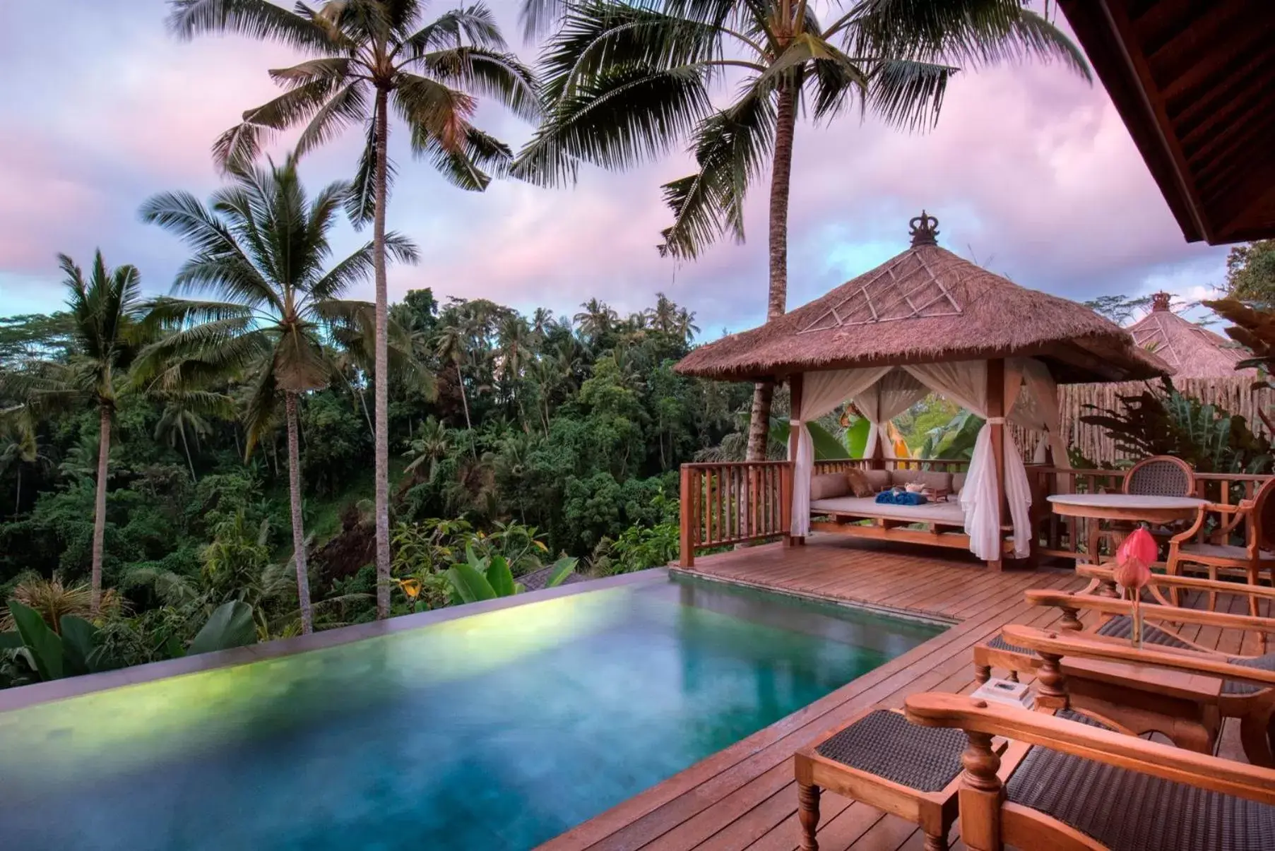 Swimming Pool in Natya Resort Ubud