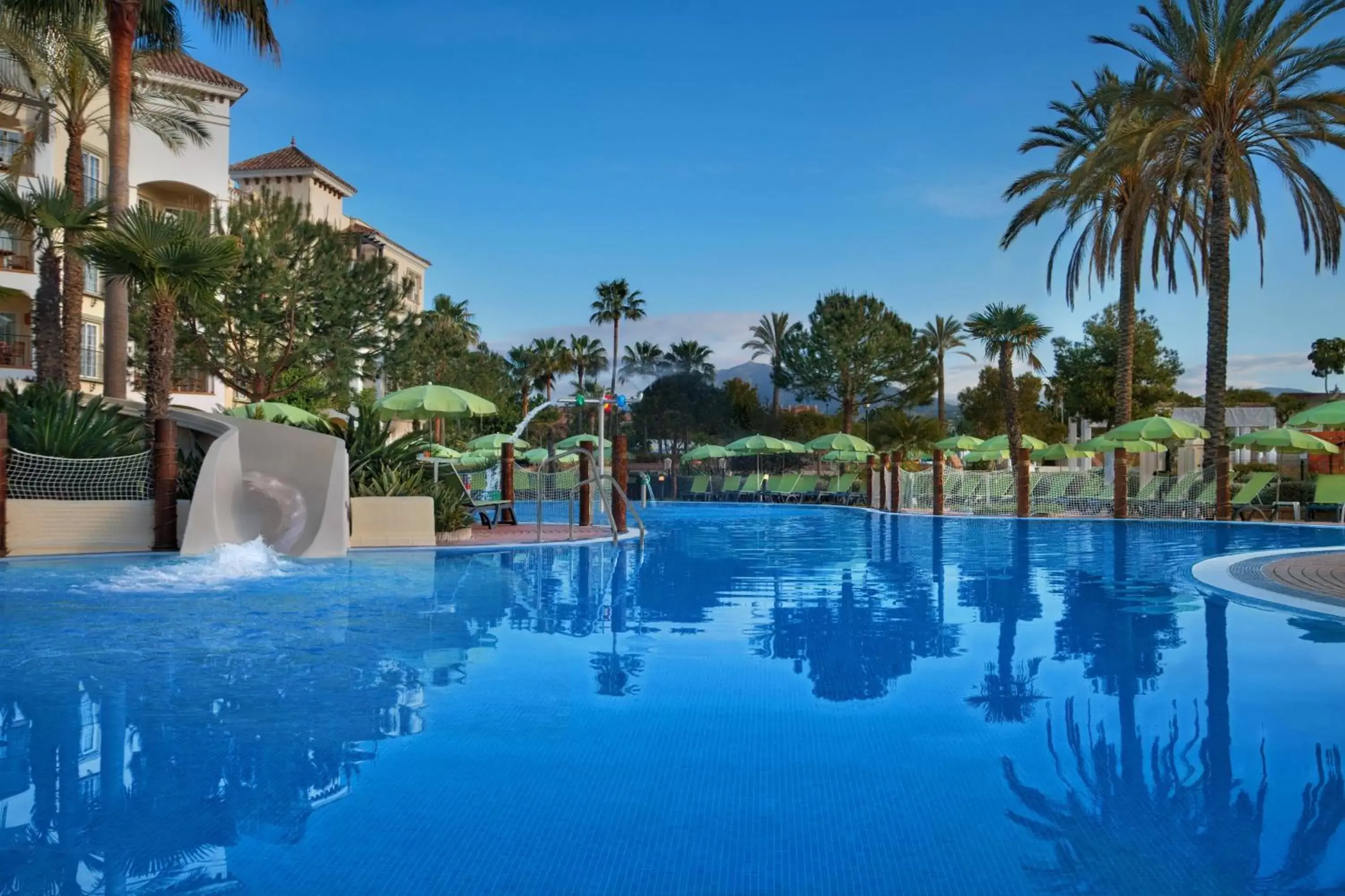 Swimming Pool in Marriott's Playa Andaluza