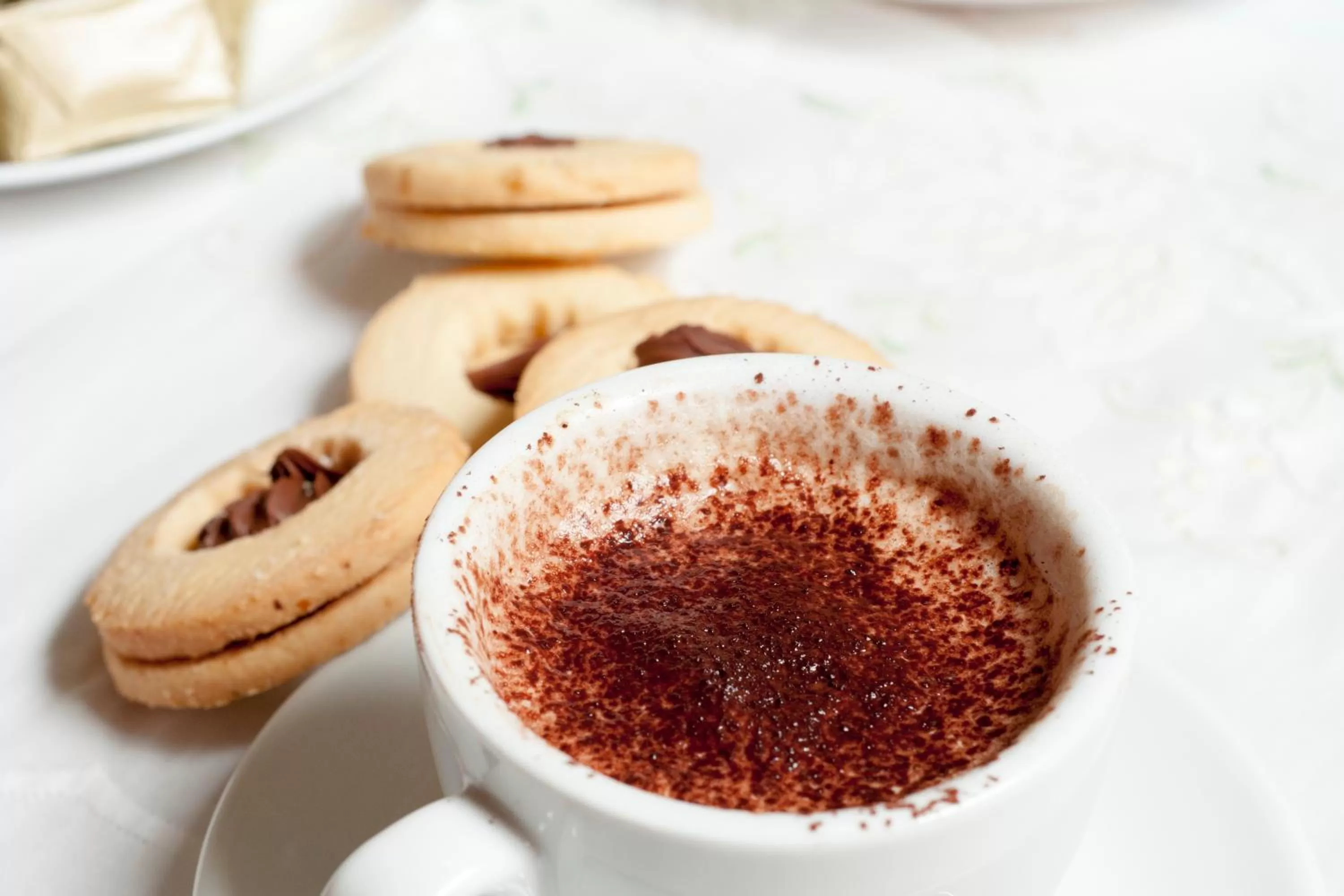 Food in B&B Villa Roma