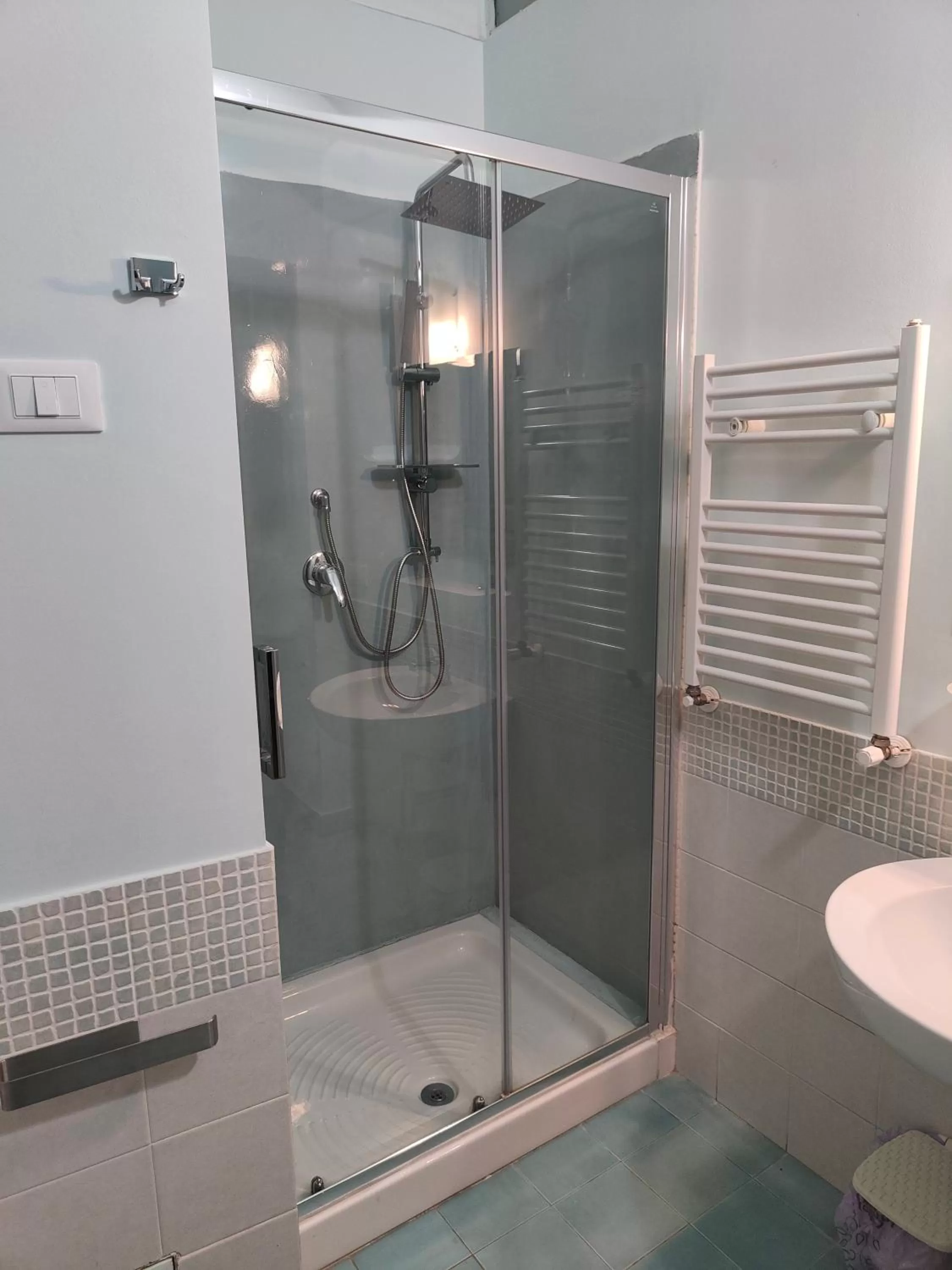 Bathroom in B&B Palazzo Corvino